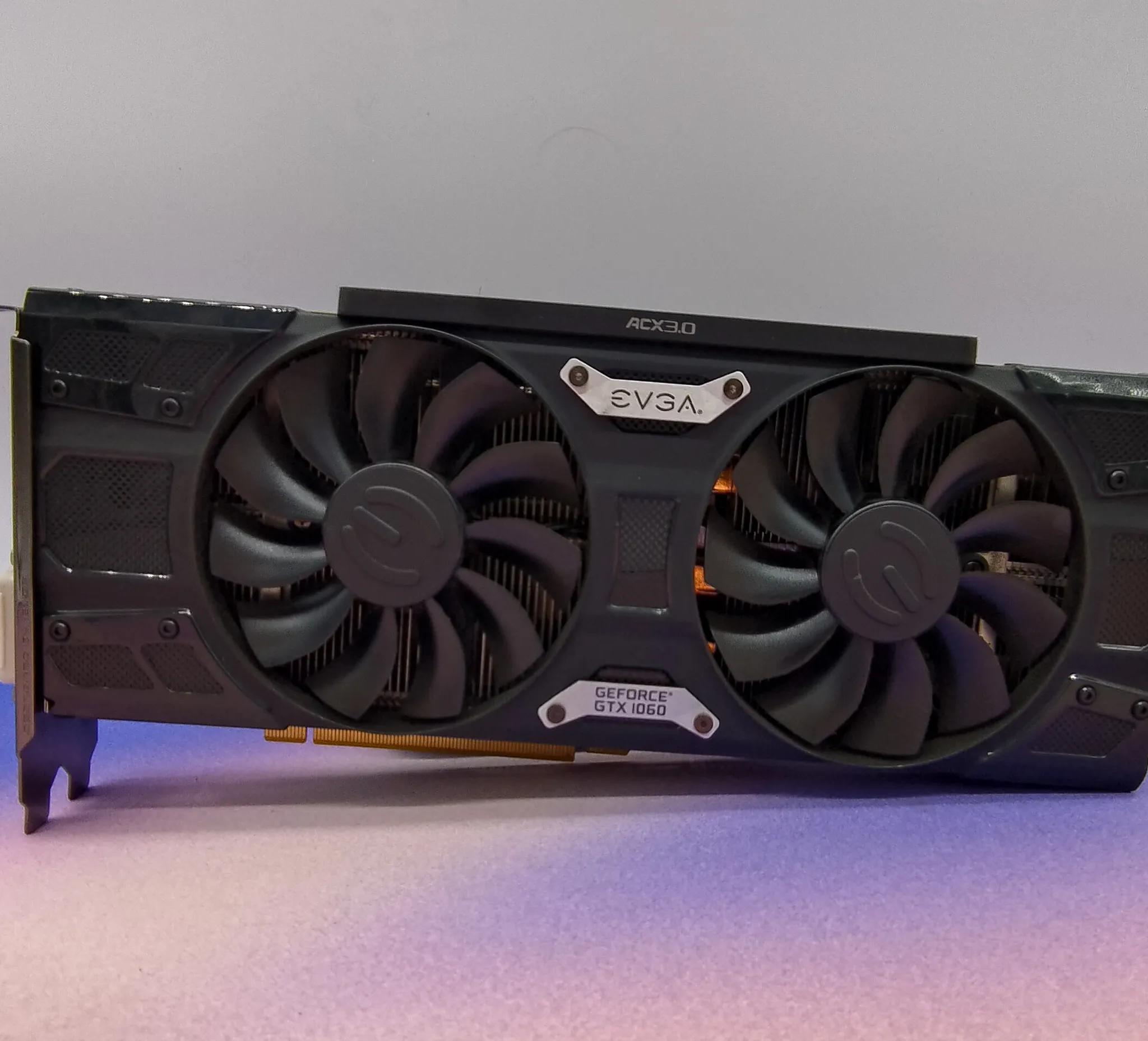 EVGA GTX 1060 SSC Gaming