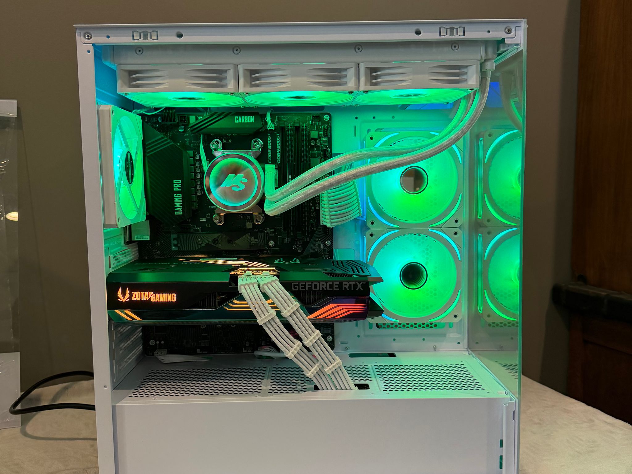 GeForce RTX 3070 Custom Gaming PC - Ryzen 7 3700X