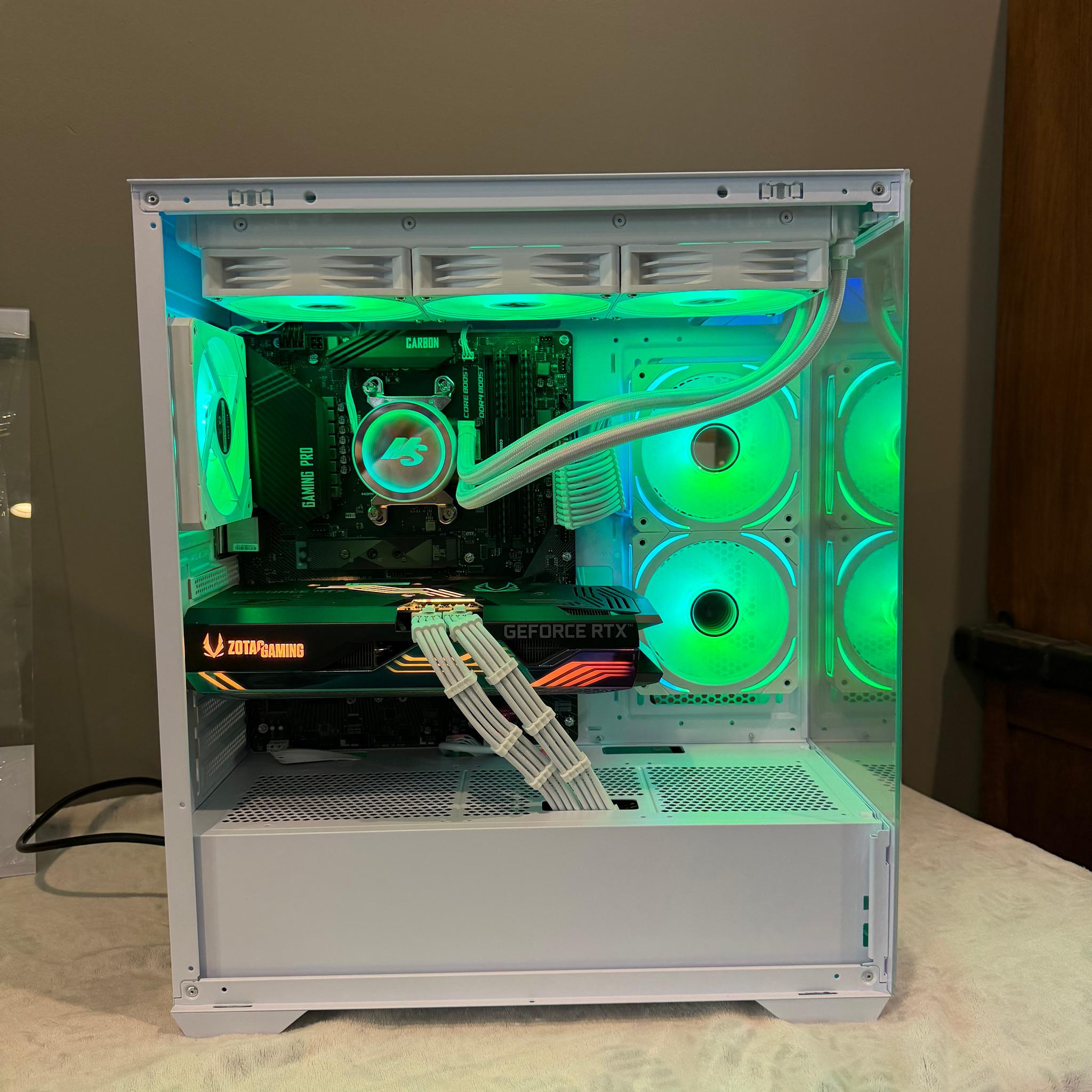 GeForce RTX 3070 Custom Gaming PC - Ryzen 7 3700X