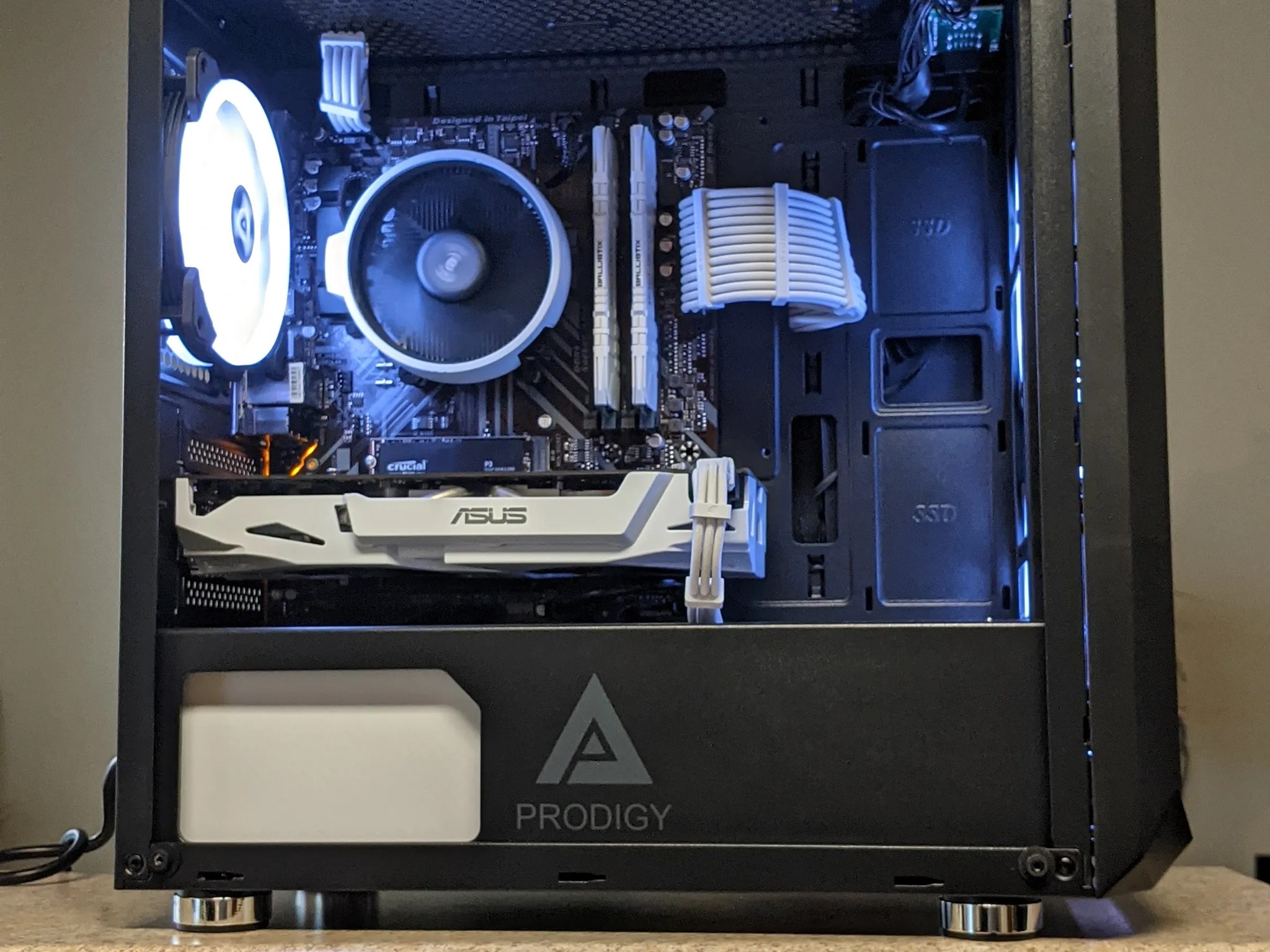 Budget Ryzen Gaming PC - Ryzen 5 1600 - GTX 1060 3GB