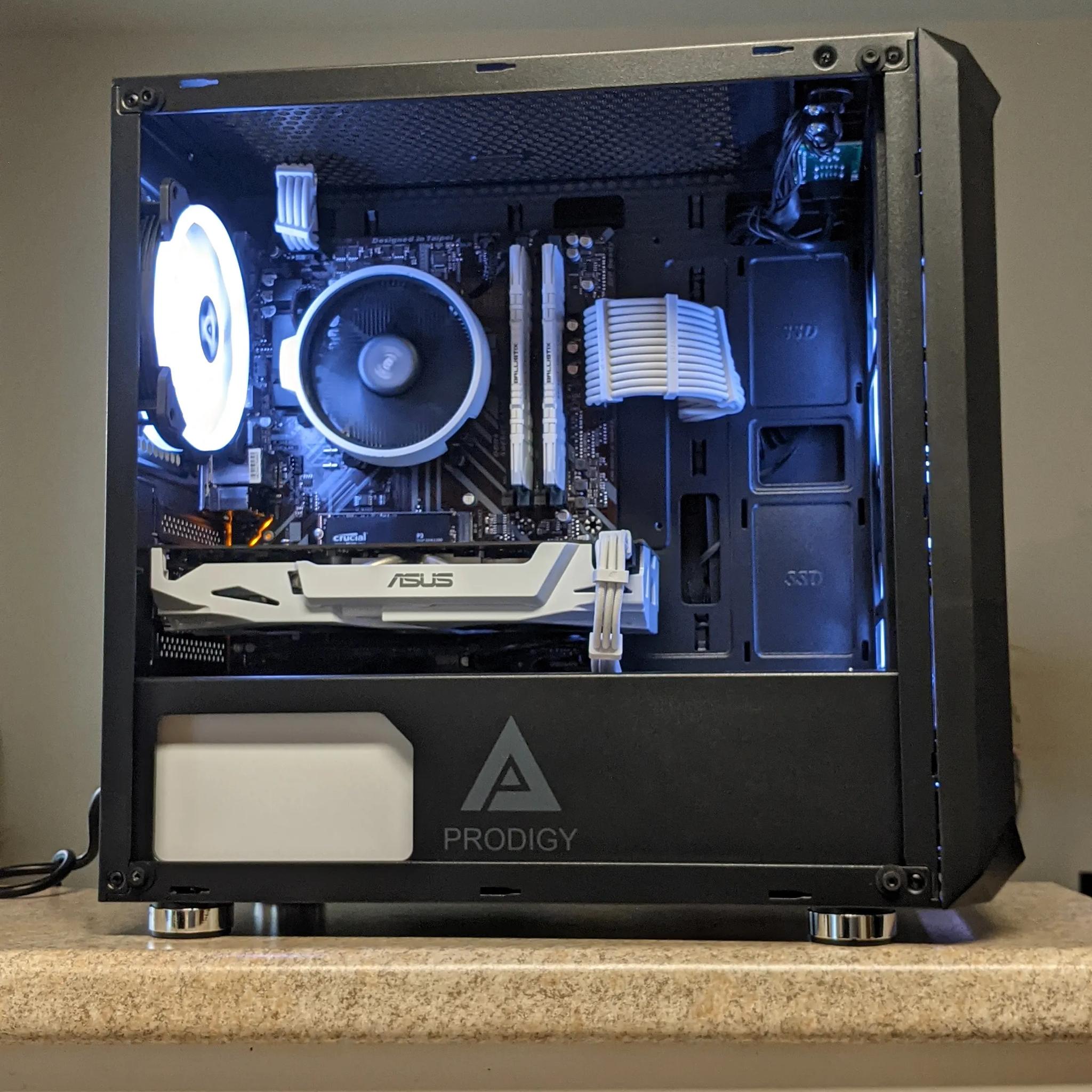 Budget Ryzen Gaming PC - Ryzen 5 1600 - GTX 1060 3GB