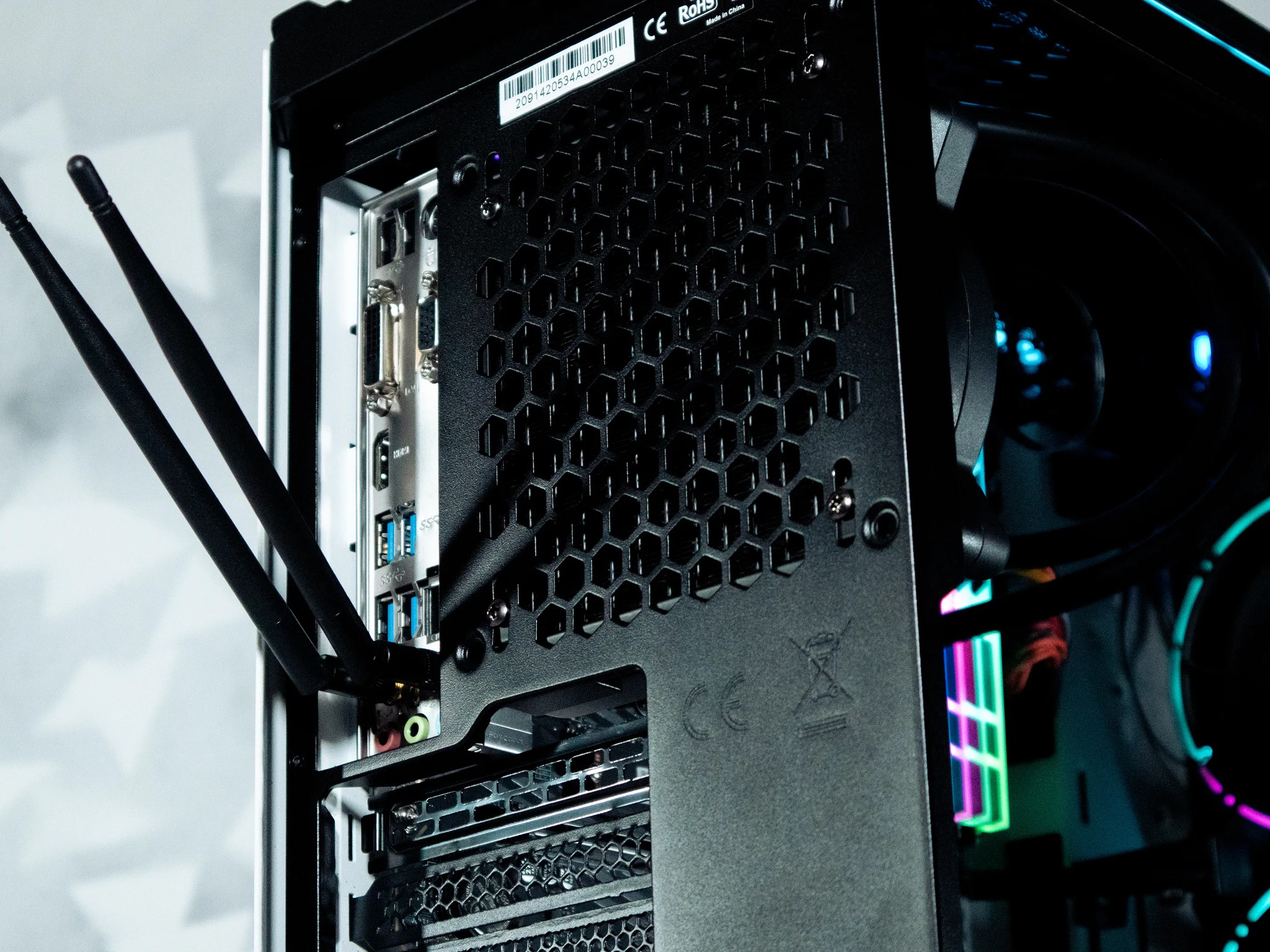 PrimeRight [Insert Your Own GPU] 32GB Windows 11 Intel i9 1TB Gaming Workstation