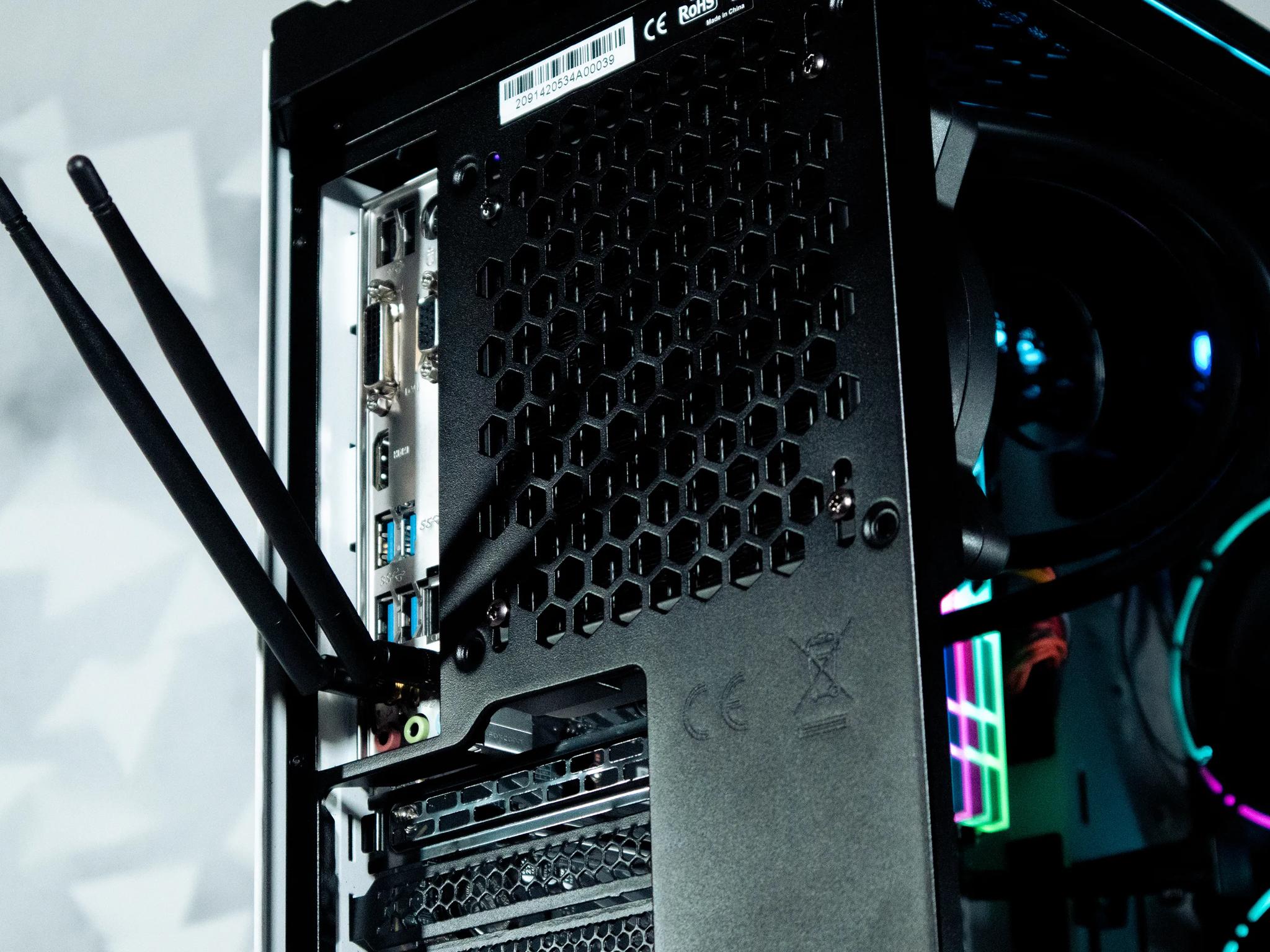 PrimeRight [Insert Your Own GPU] 32GB Windows 11 Intel i9 1TB Gaming Workstation