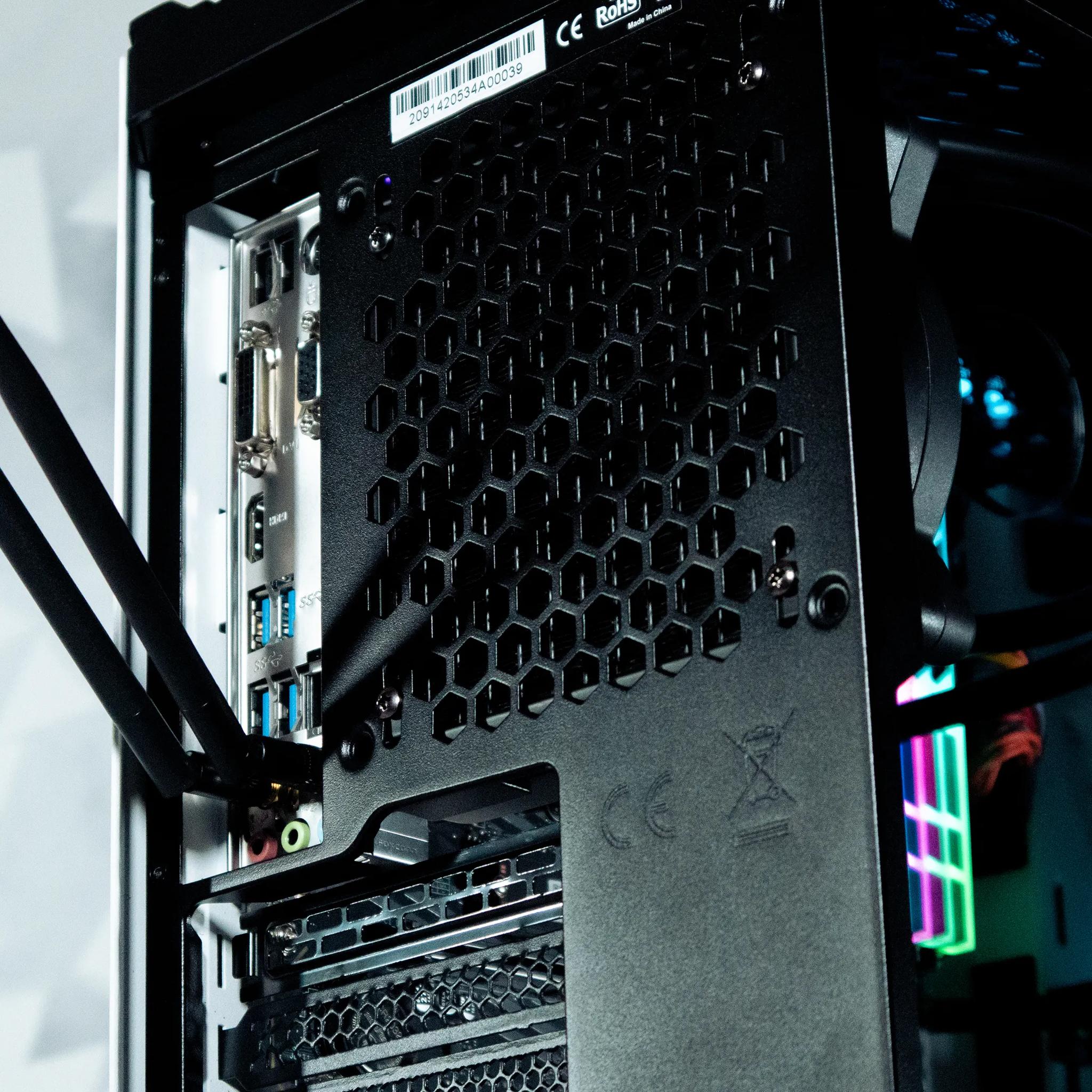 PrimeRight [Insert Your Own GPU] 32GB Windows 11 Intel i9 1TB Gaming Workstation