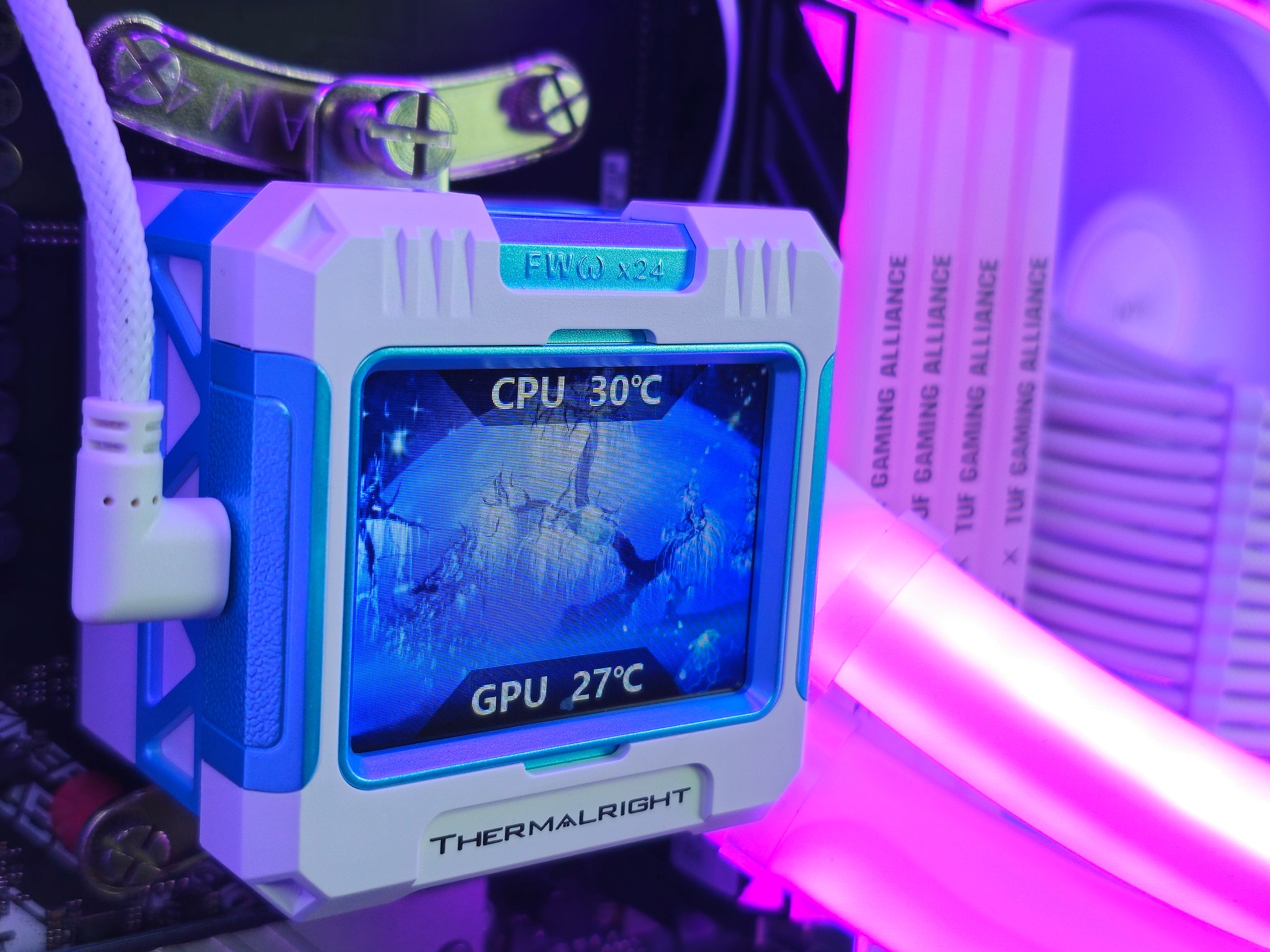 ☃️ AMD 9060XT 16GB • Ryzen 9 • 32GB RAM • 2TB Storage • Plug n' Play Gaming PC