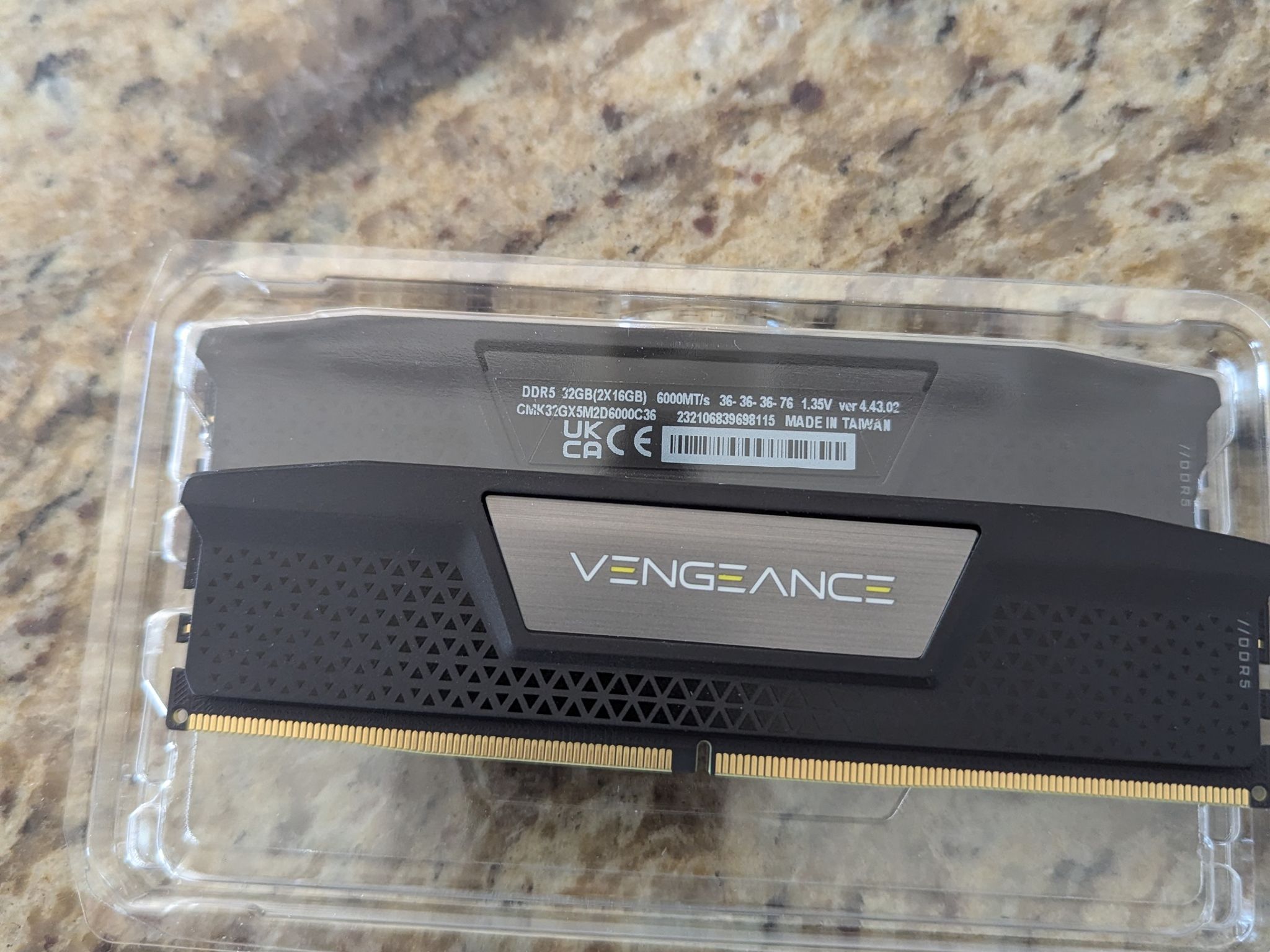 Corsair Vengeance DDR5