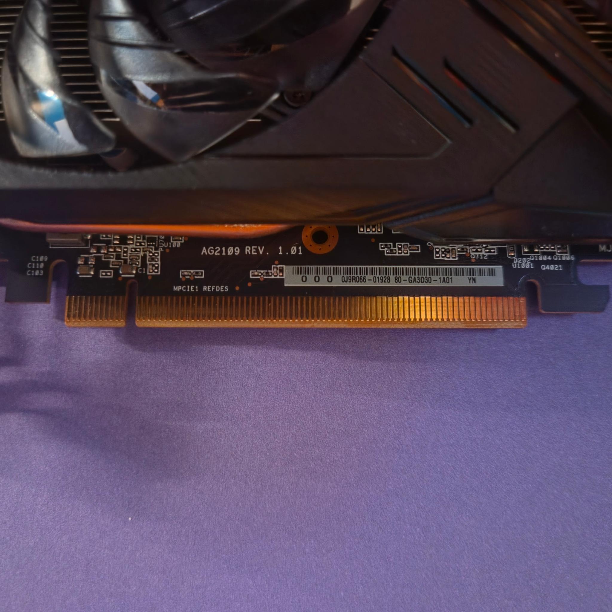 ASRock Phantom Gaming D OC Radeon RX 6500 XT