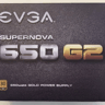 650 W Gold rated EVGA power supply