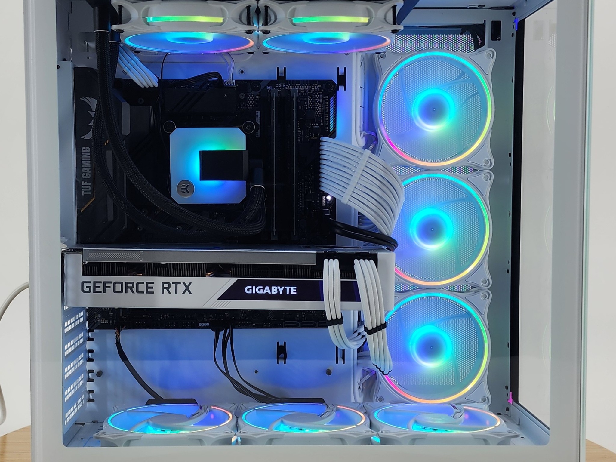 Gaming PC i7-10700 16GB RAM 1TB SSD RTX 3070 8GB Windows 11 Computer