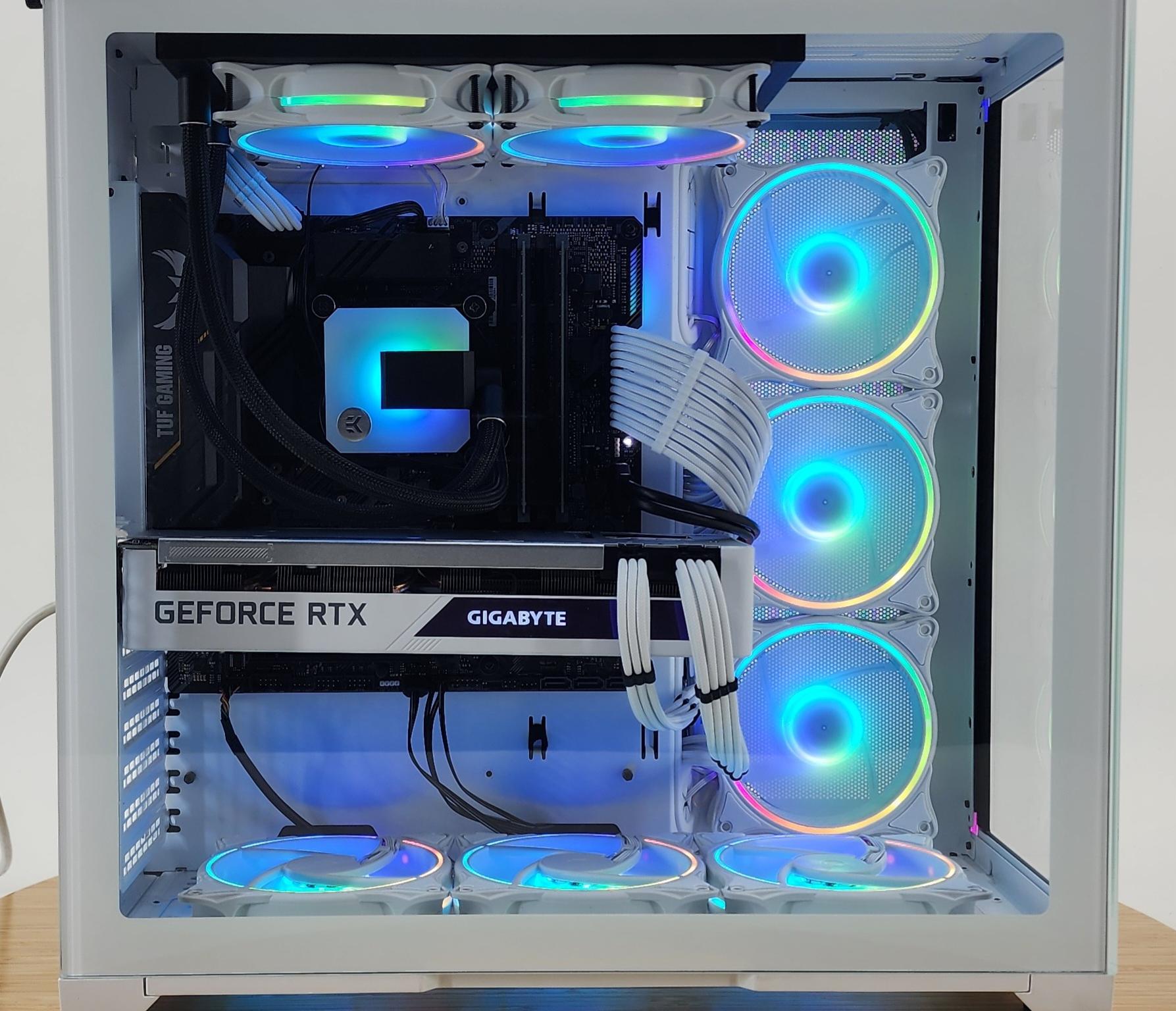 Gaming PC i7-10700 16GB RAM 1TB SSD RTX 3070 8GB Windows 11 Computer