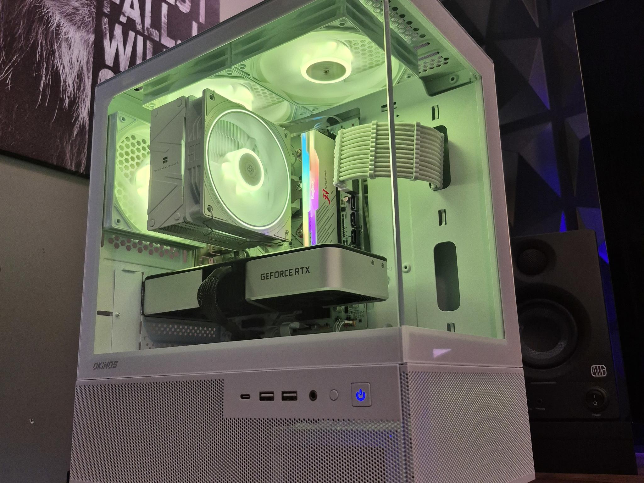 RTX 3060 Ti + RYZEN 5 3600