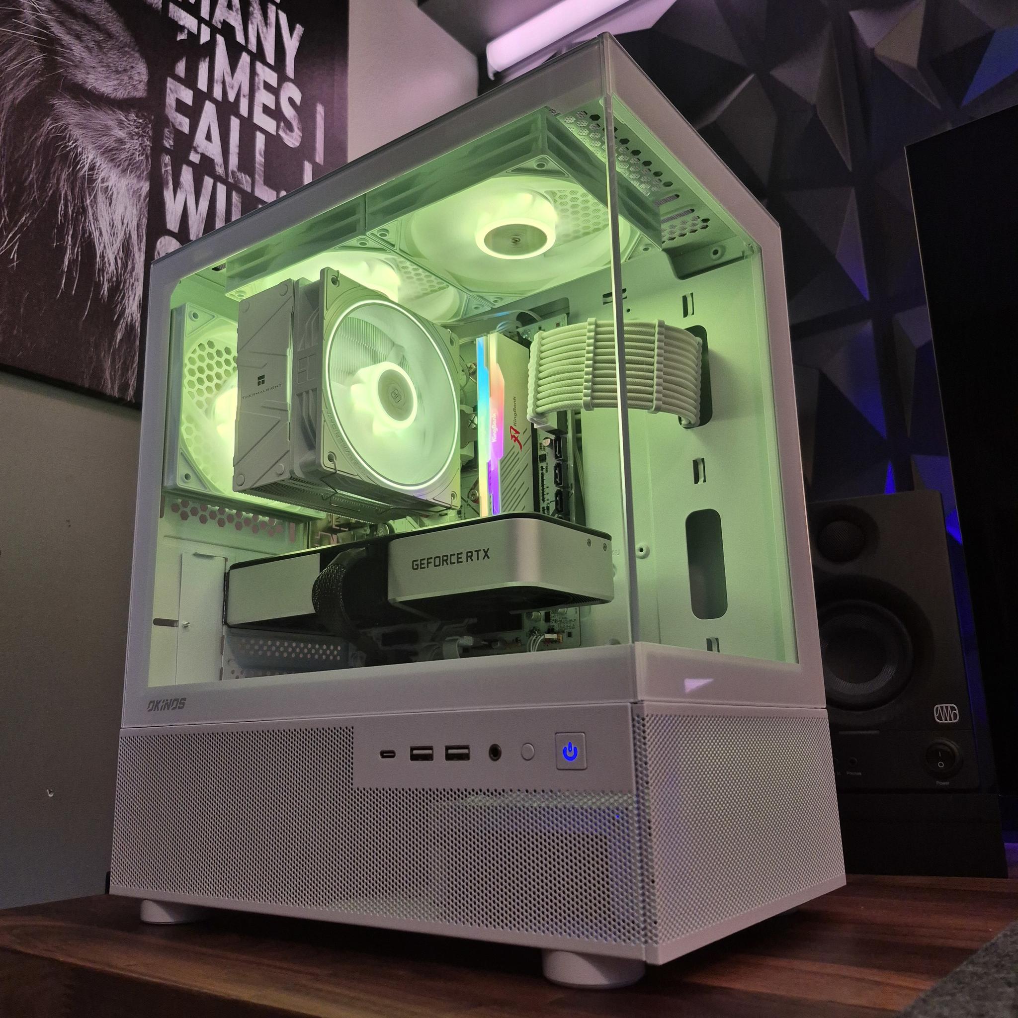 RTX 3060 Ti + RYZEN 5 3600