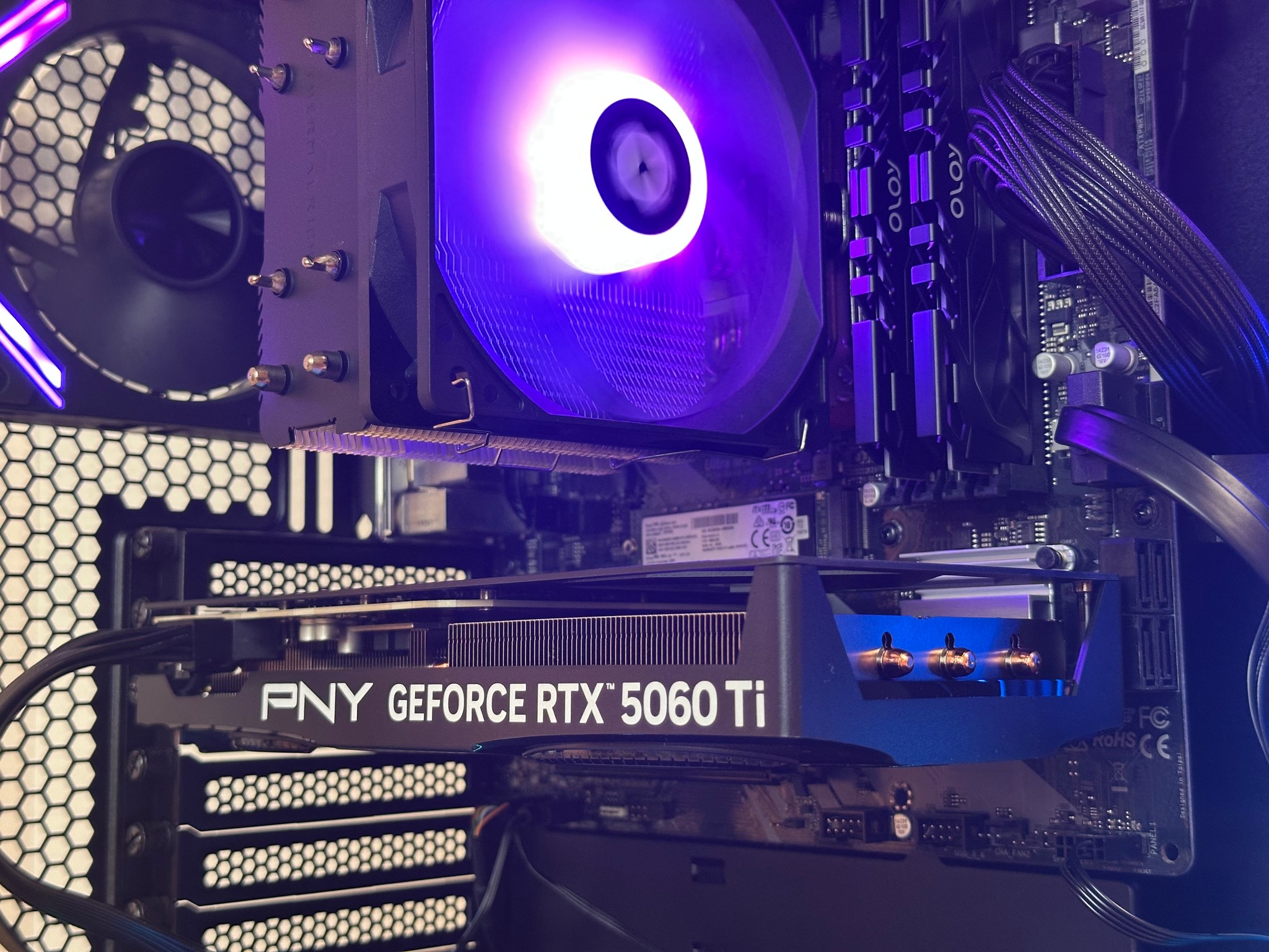Ryzen 7 5800xt | Rtx 5060ti oc | 16gb ddr4