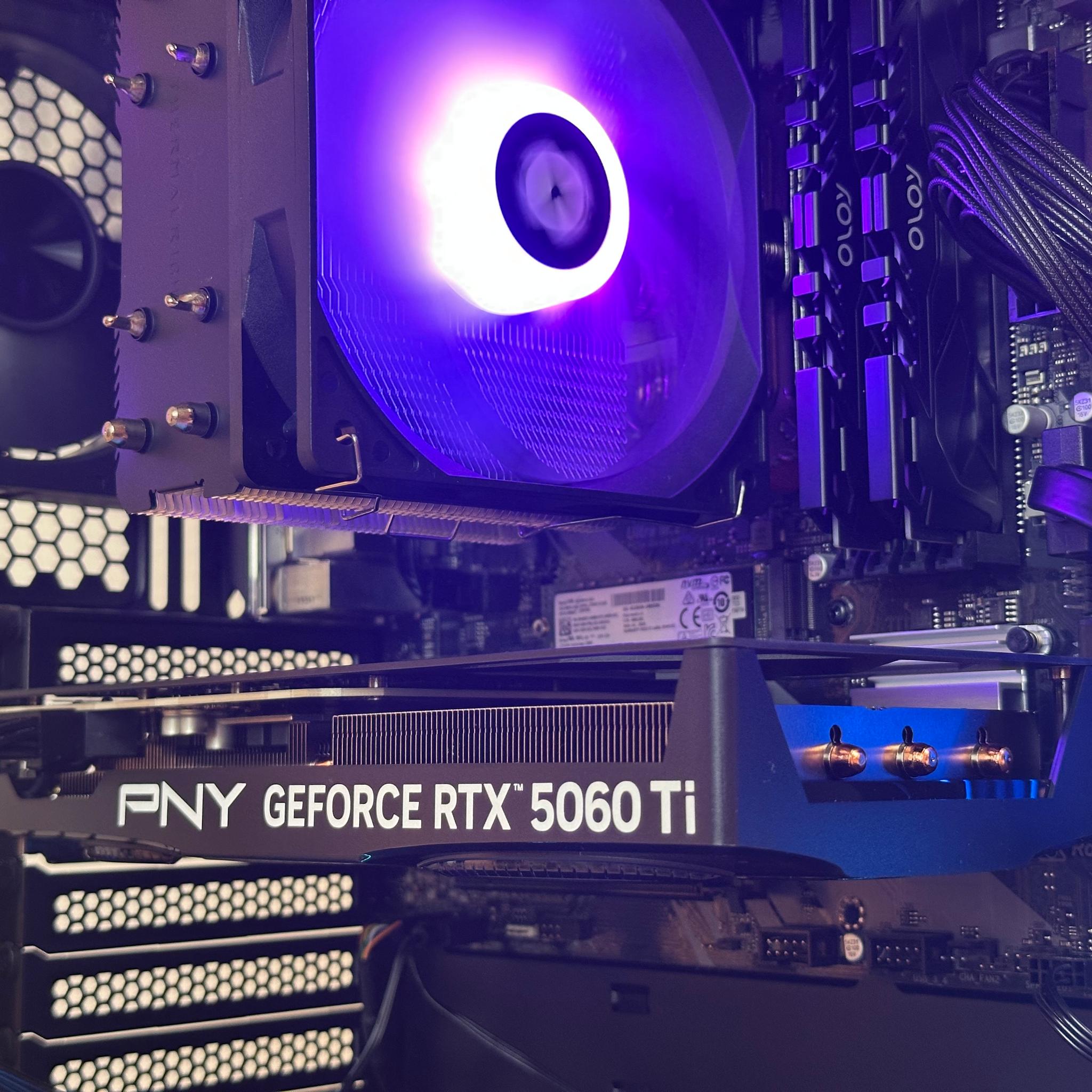 Ryzen 7 5800xt | Rtx 5060ti oc | 16gb ddr4