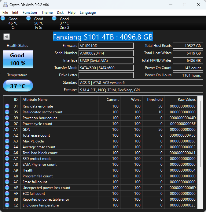 ☆★ 4tb 2.5 ssd ★☆