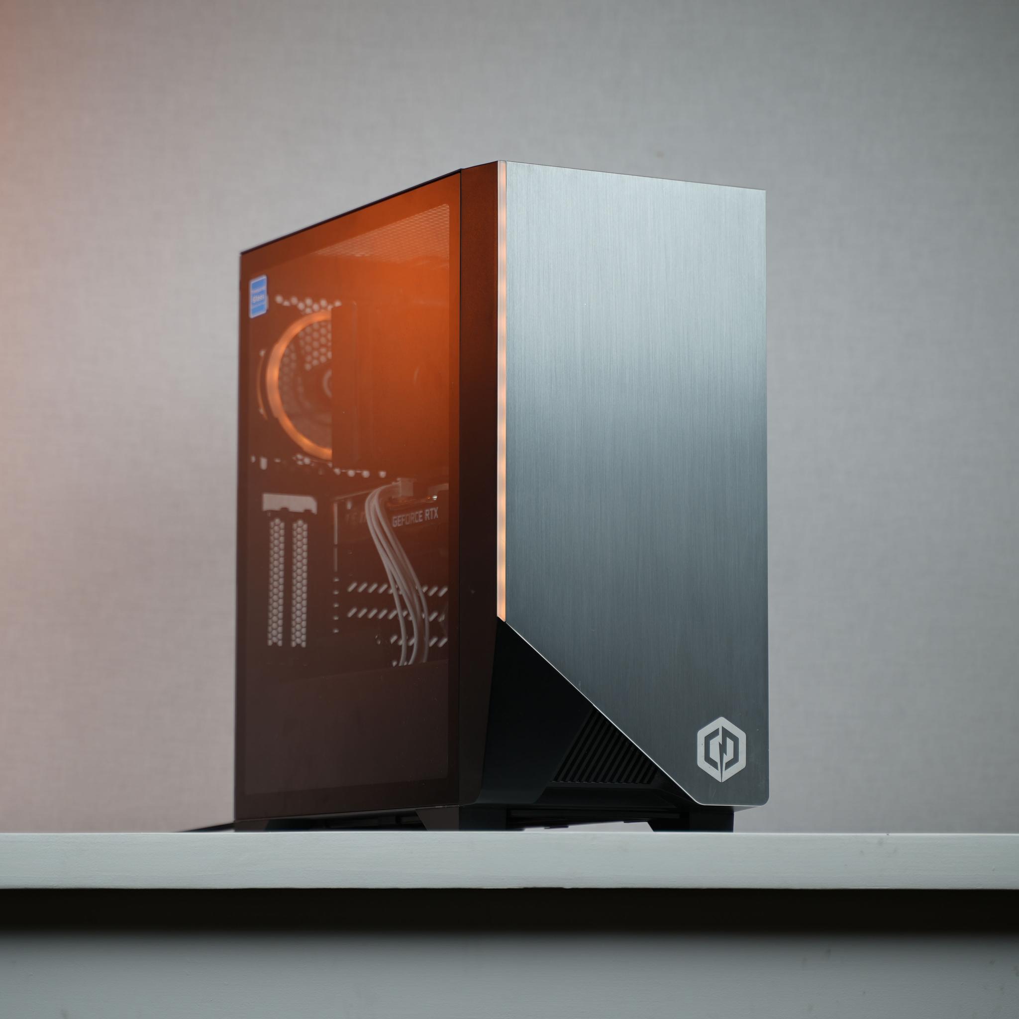 “Cyberform (k)” RTX 3050 Intel i5 8600K 16GB 1.3TB Windows 11 Gaming PC Powerhouse