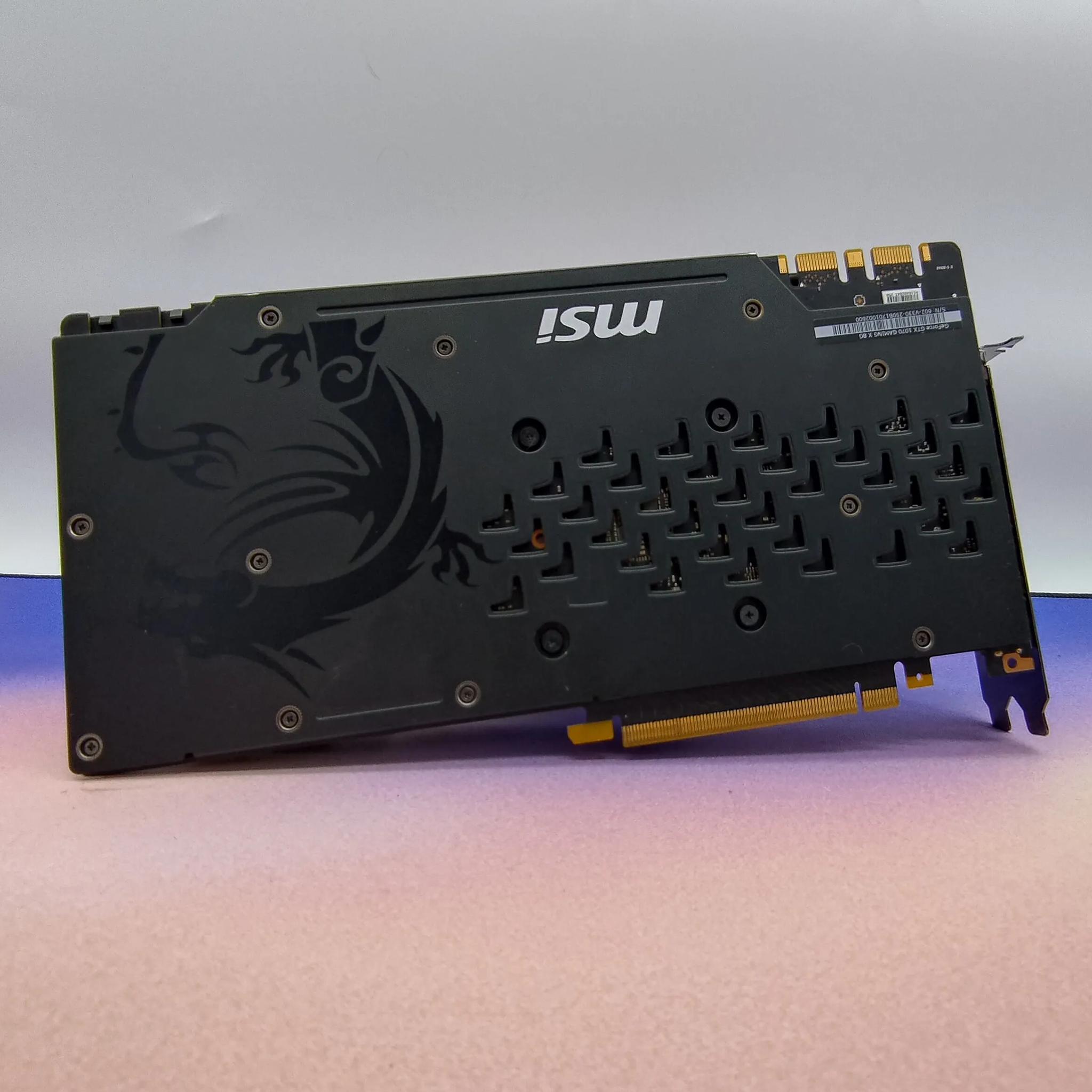 MSI GTX 1070 Gaming X