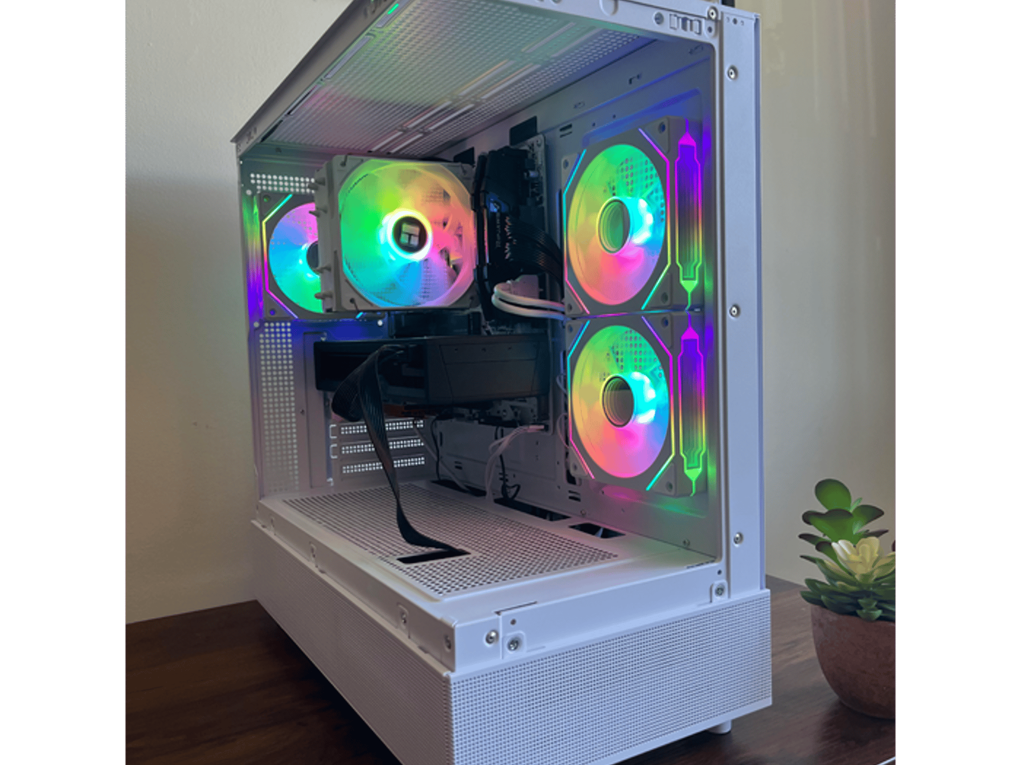 White Night - 6800XT - 5600X - 32GB - 2TB SSD