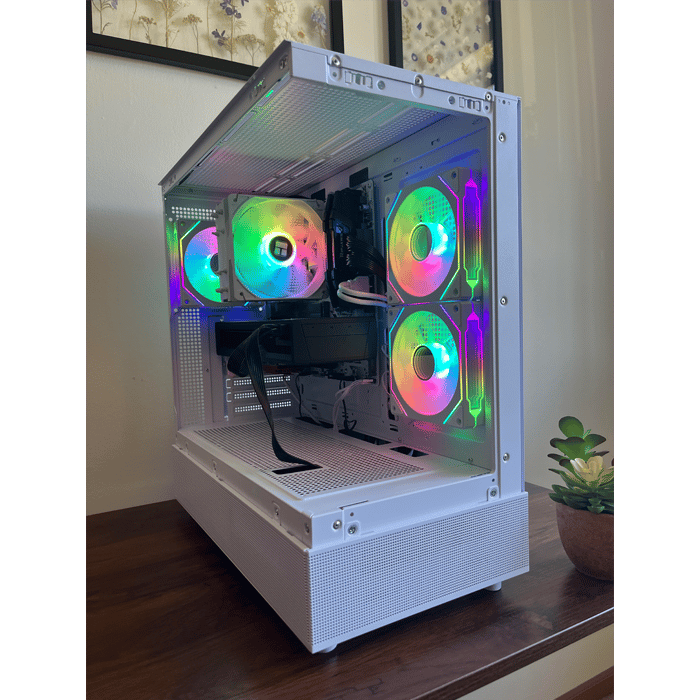 White Night - 6800XT - 5600X - 32GB - 2TB SSD