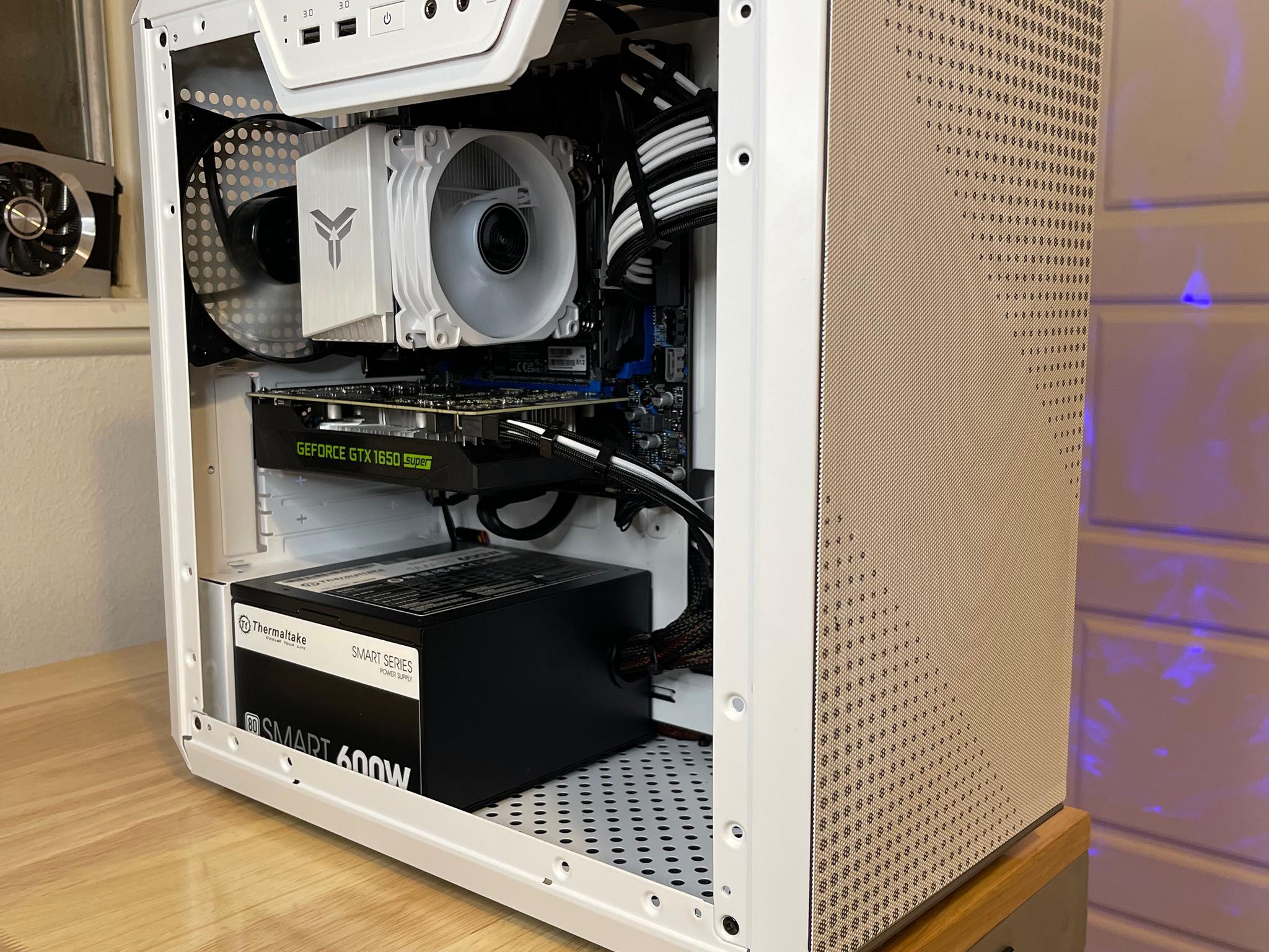 GTX 1650 + Intel E5 1650 V4 6 Core 12 Thread