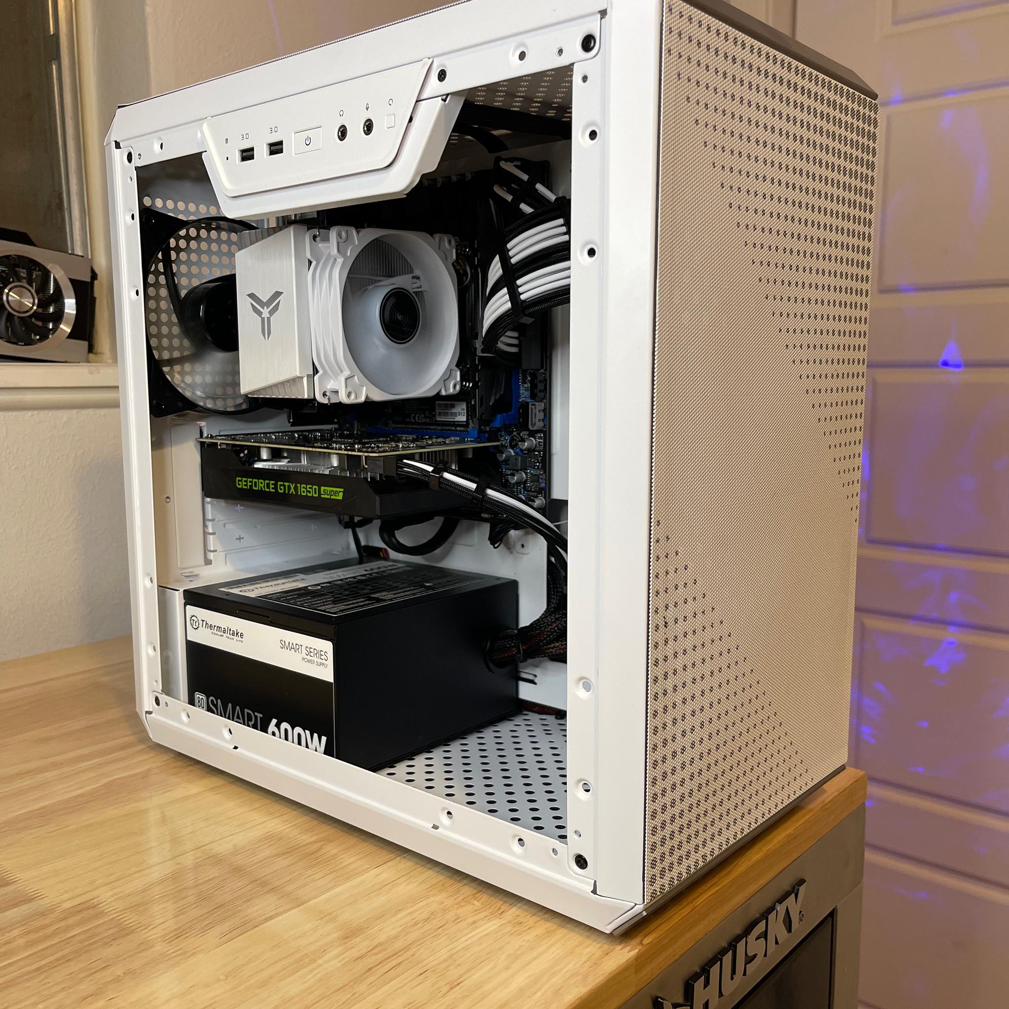 GTX 1650 + Intel E5 1650 V4 6 Core 12 Thread