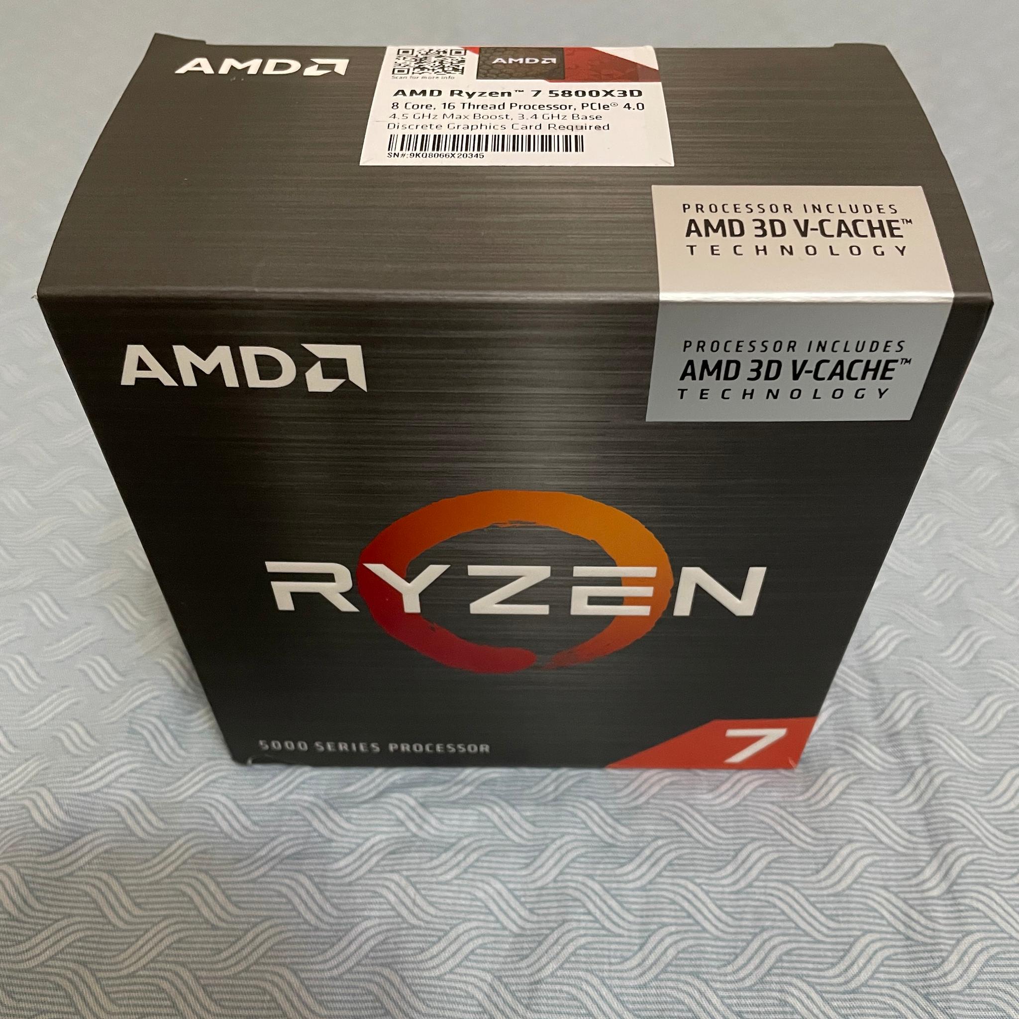 AMD Ryzen 7 5800X3D