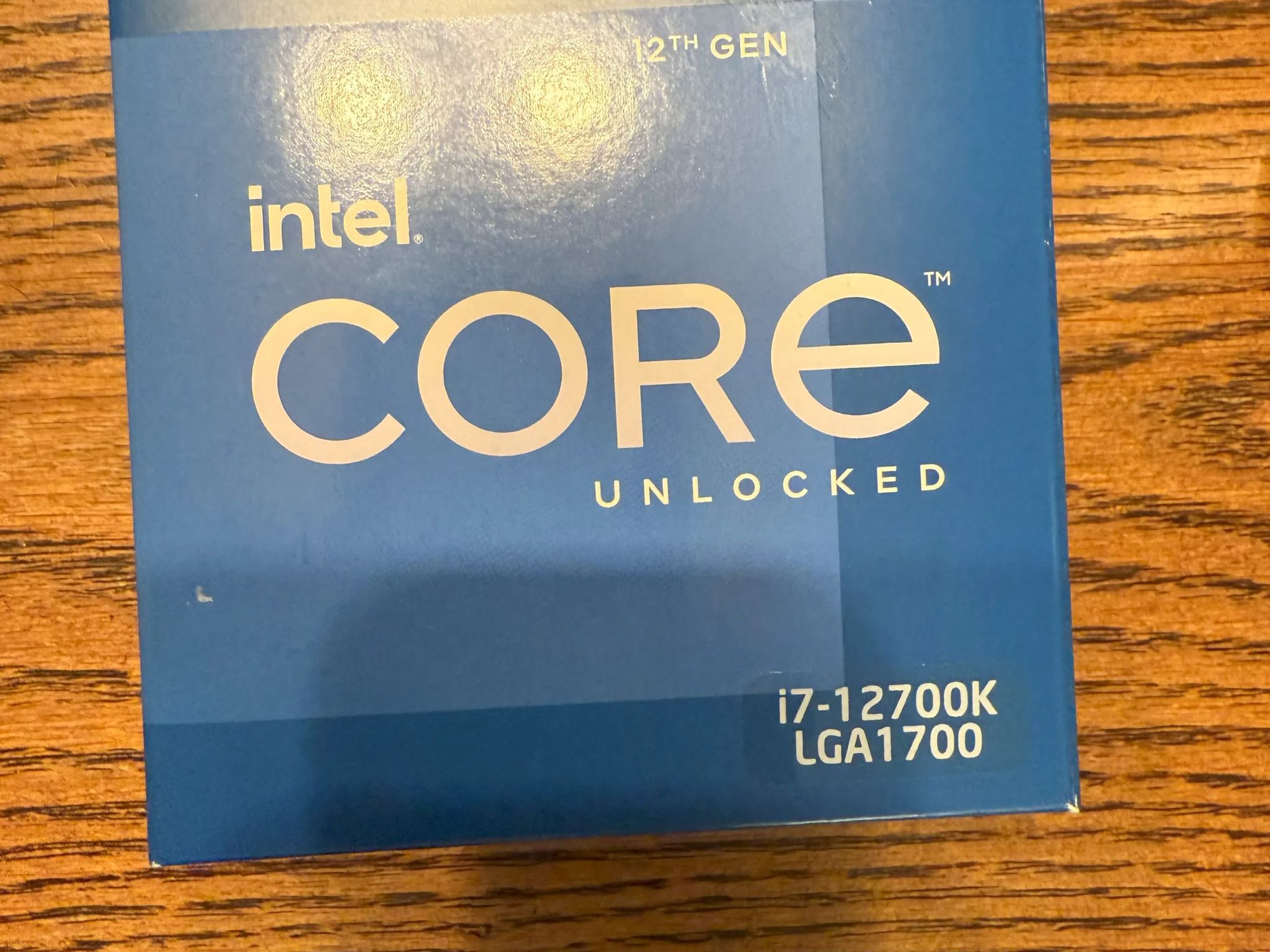 I7 - 12700K