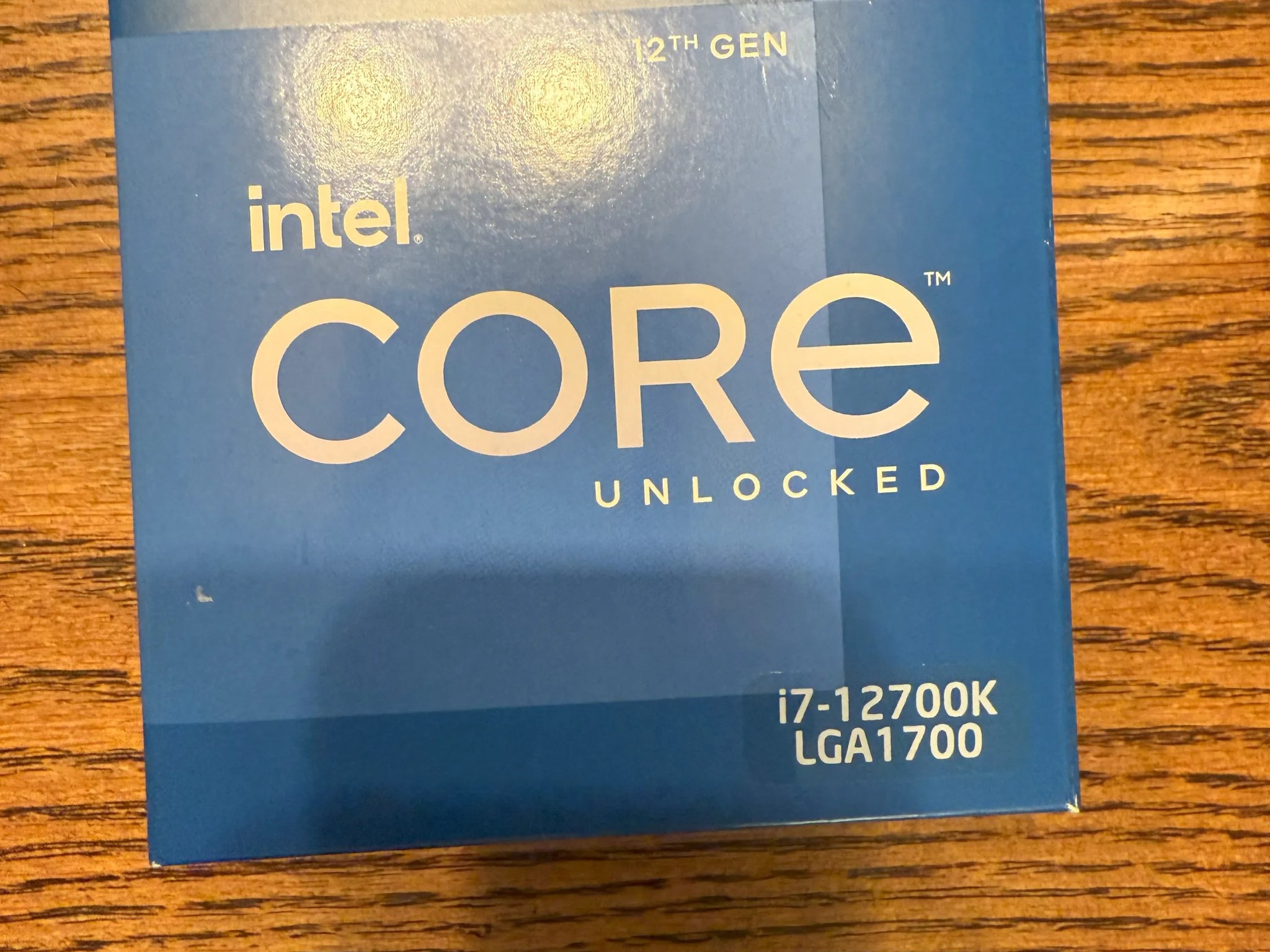 I7 - 12700K