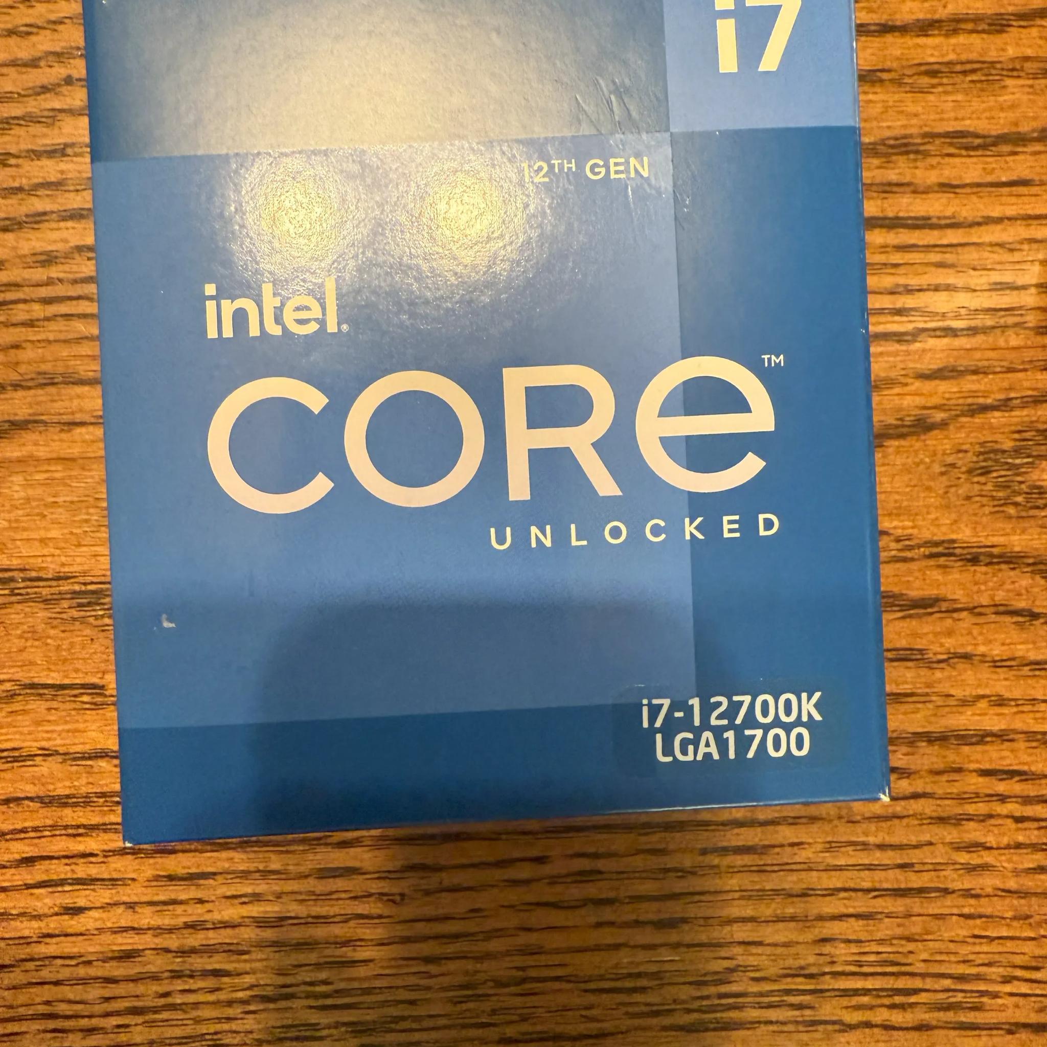 I7 - 12700K