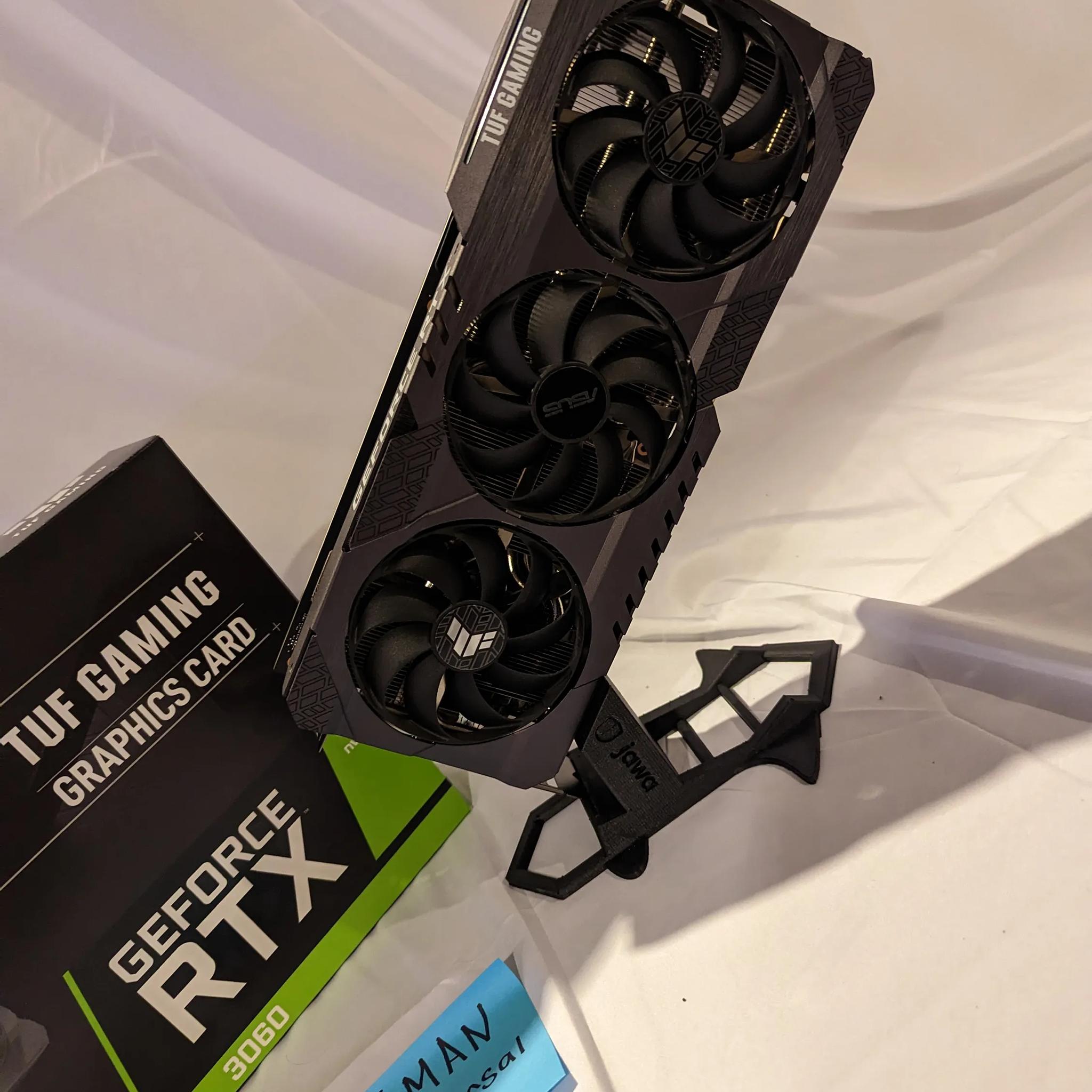 ASUS - NVIDIA GeForce RTX 3060 TUF Gaming 12GB GDDR6 PCI Express 4.0 Graphics Card - Black