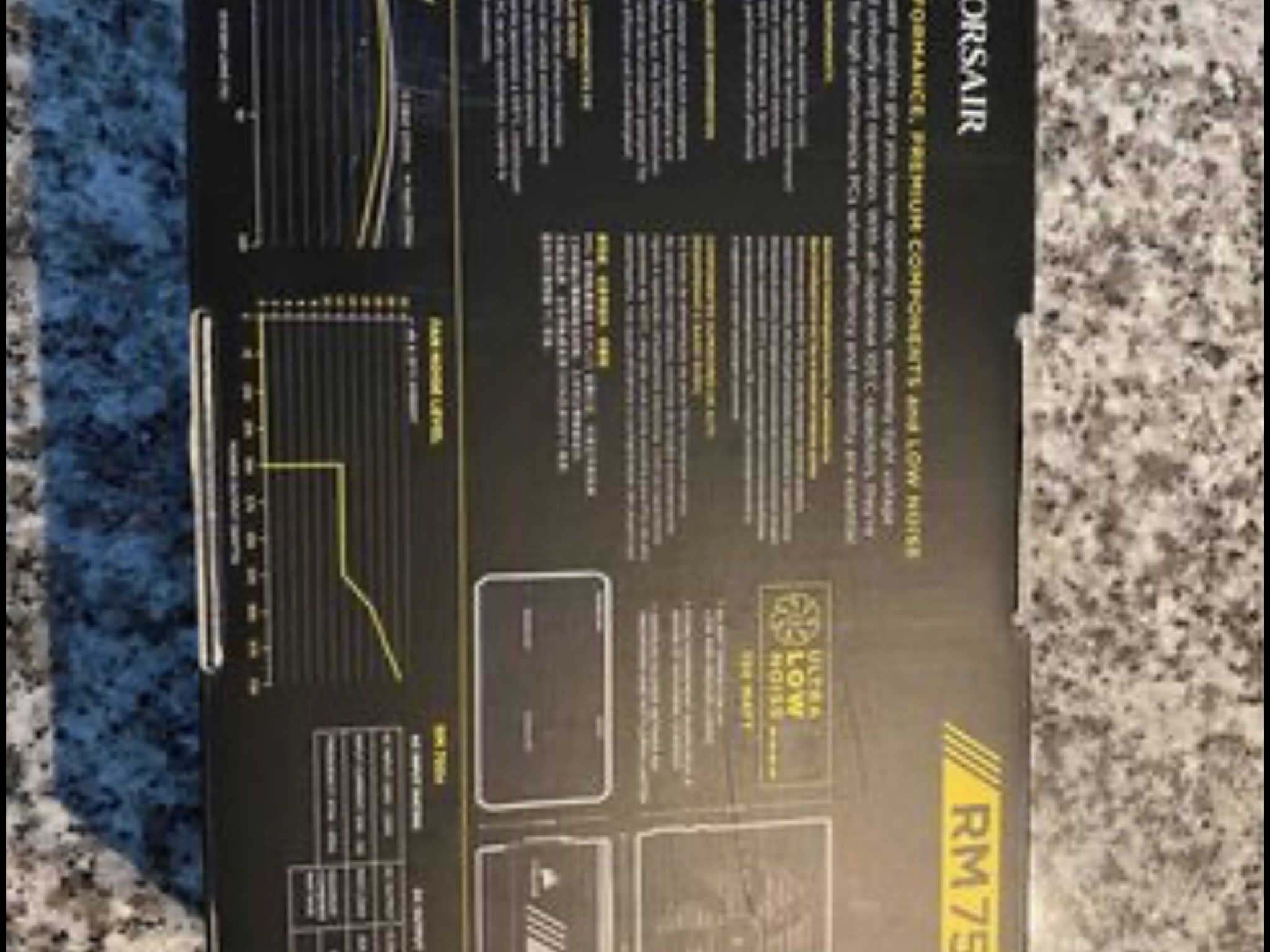 Corsair rm750x power supply
