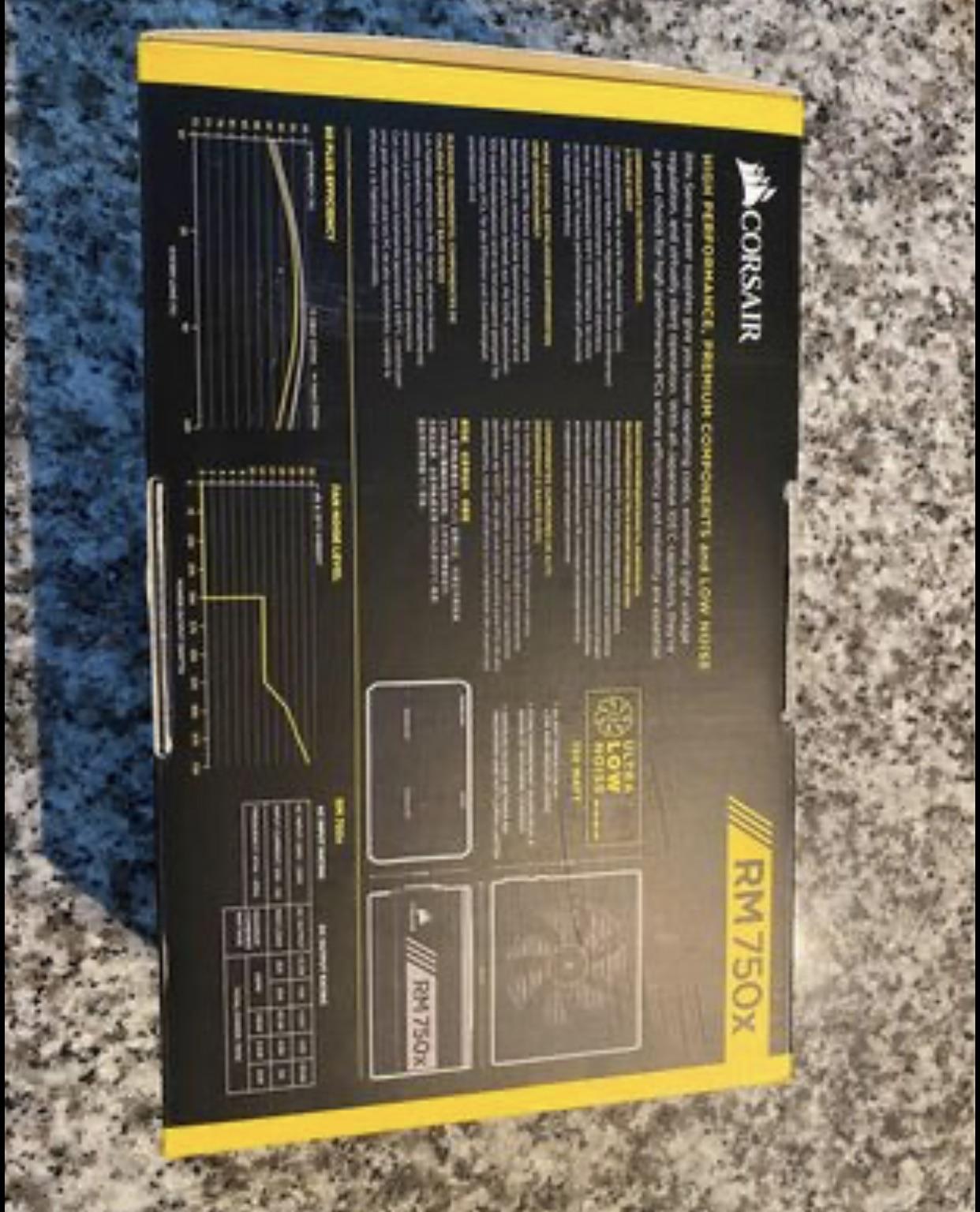 Corsair rm750x power supply