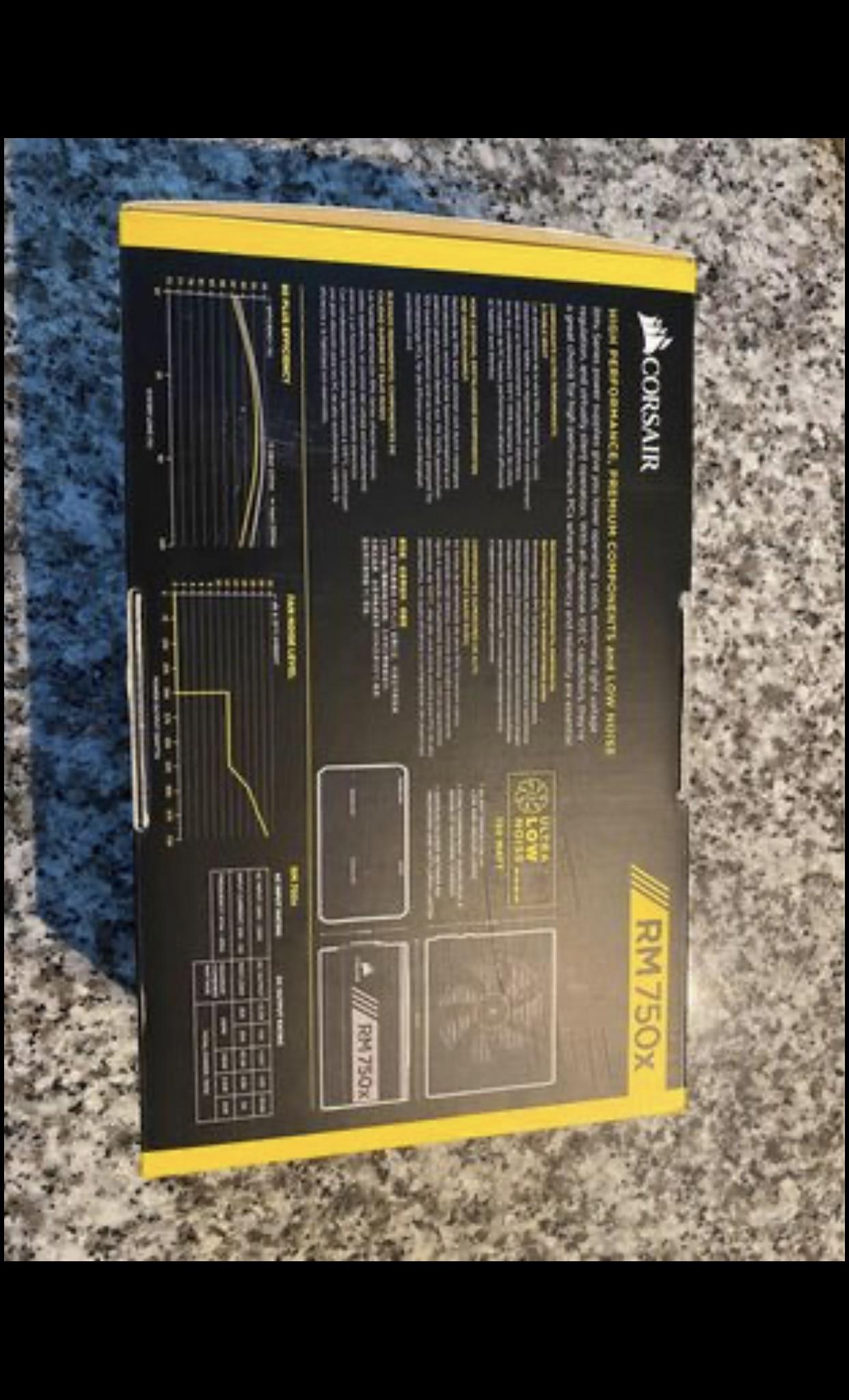 Corsair rm750x power supply