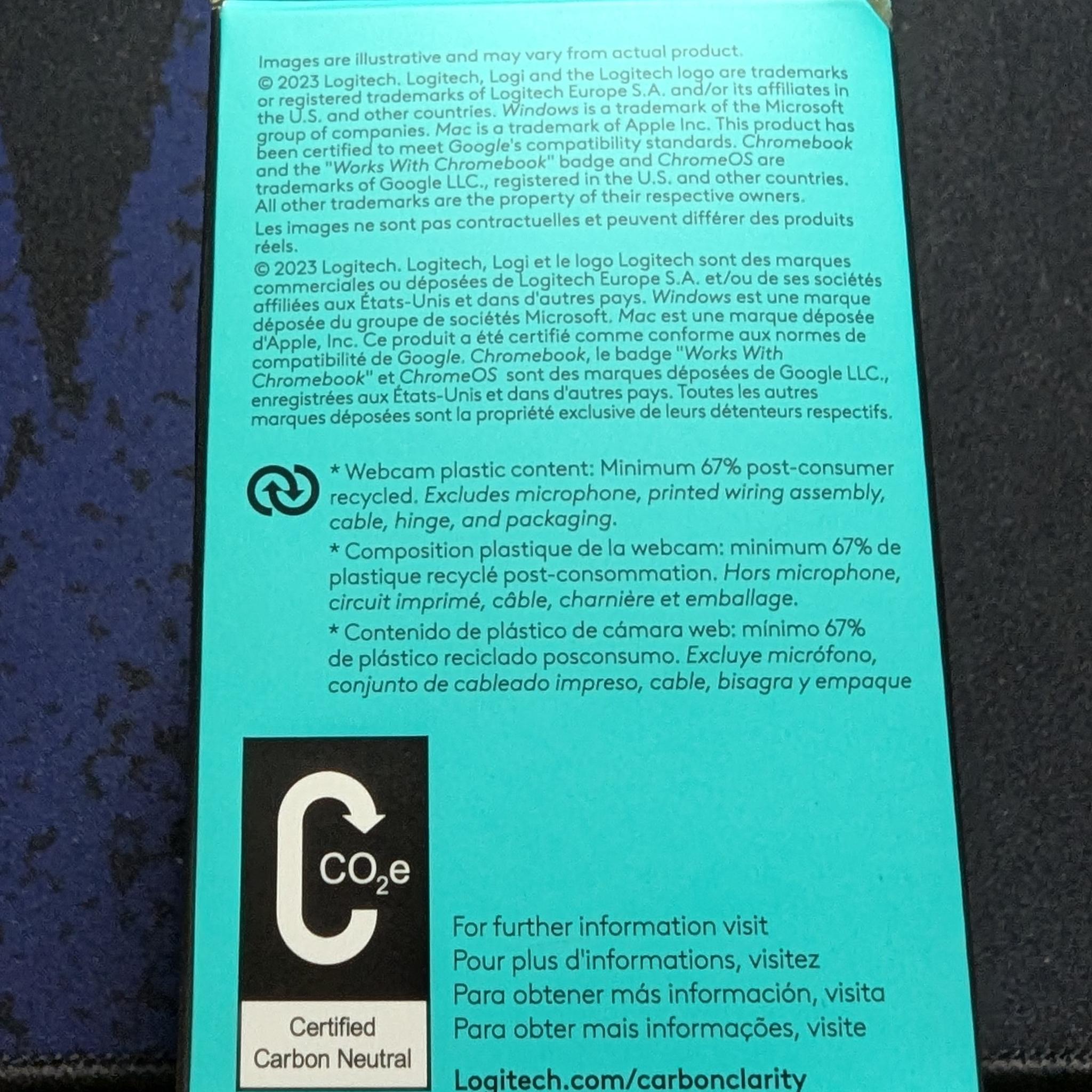 Logitech C920s Pro HD Webcam