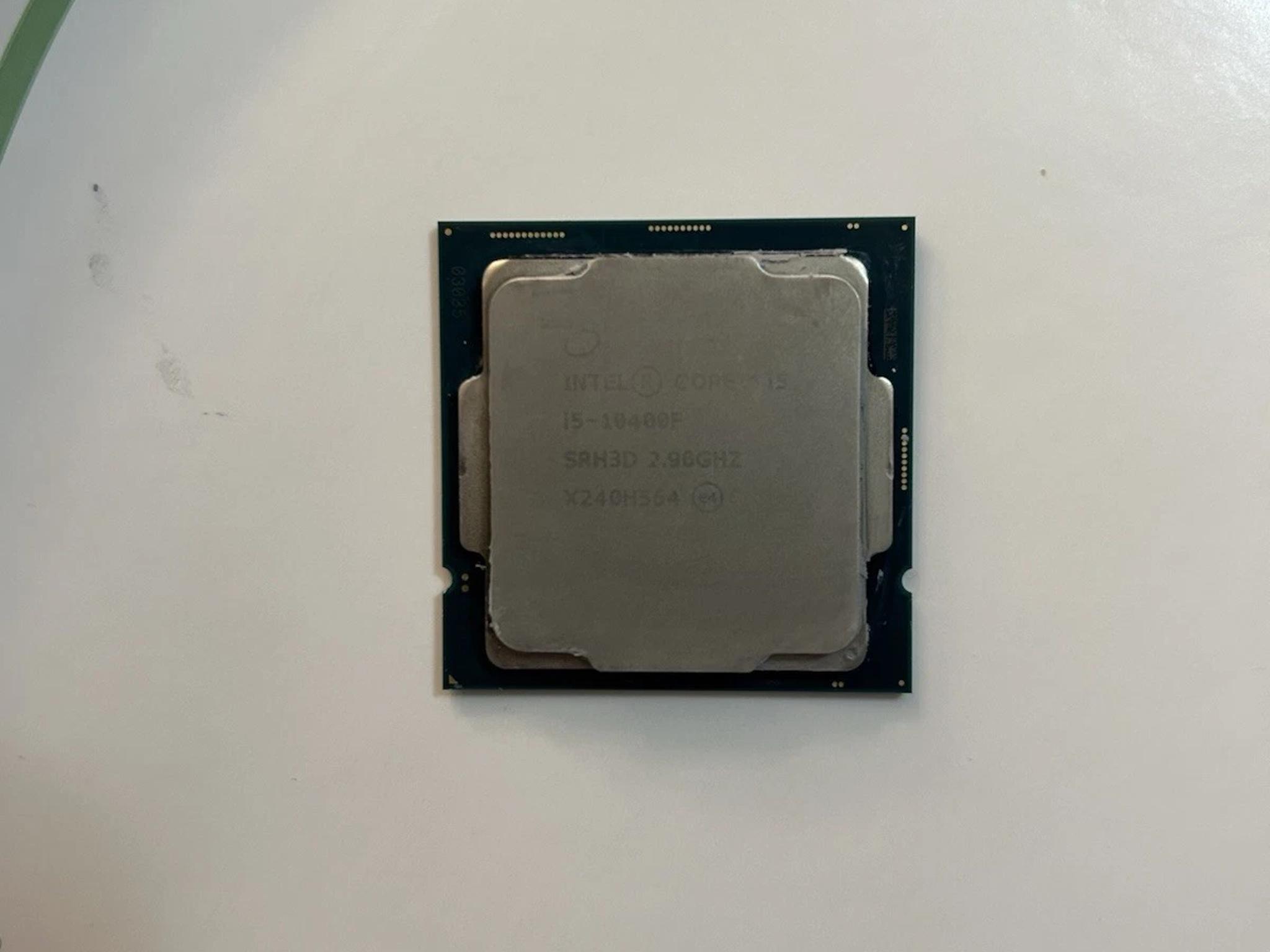 Intel Core i5-10400F