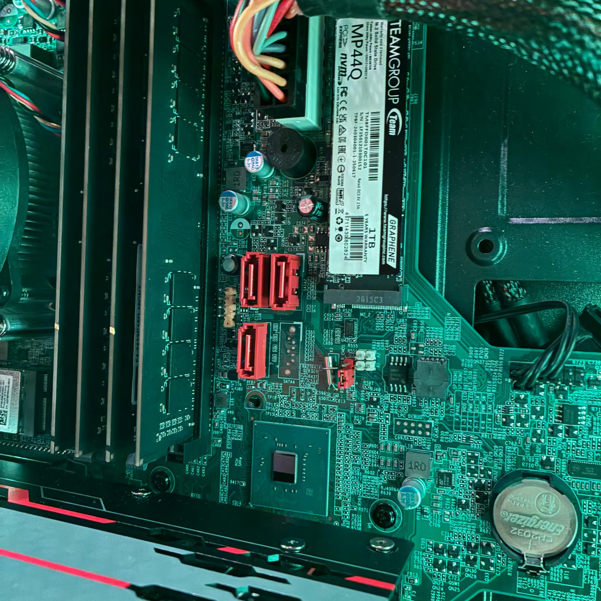 RX 5700 XT i7 8700 WiFi RGB GAMING PC 32GB RAM 1TB NVMe