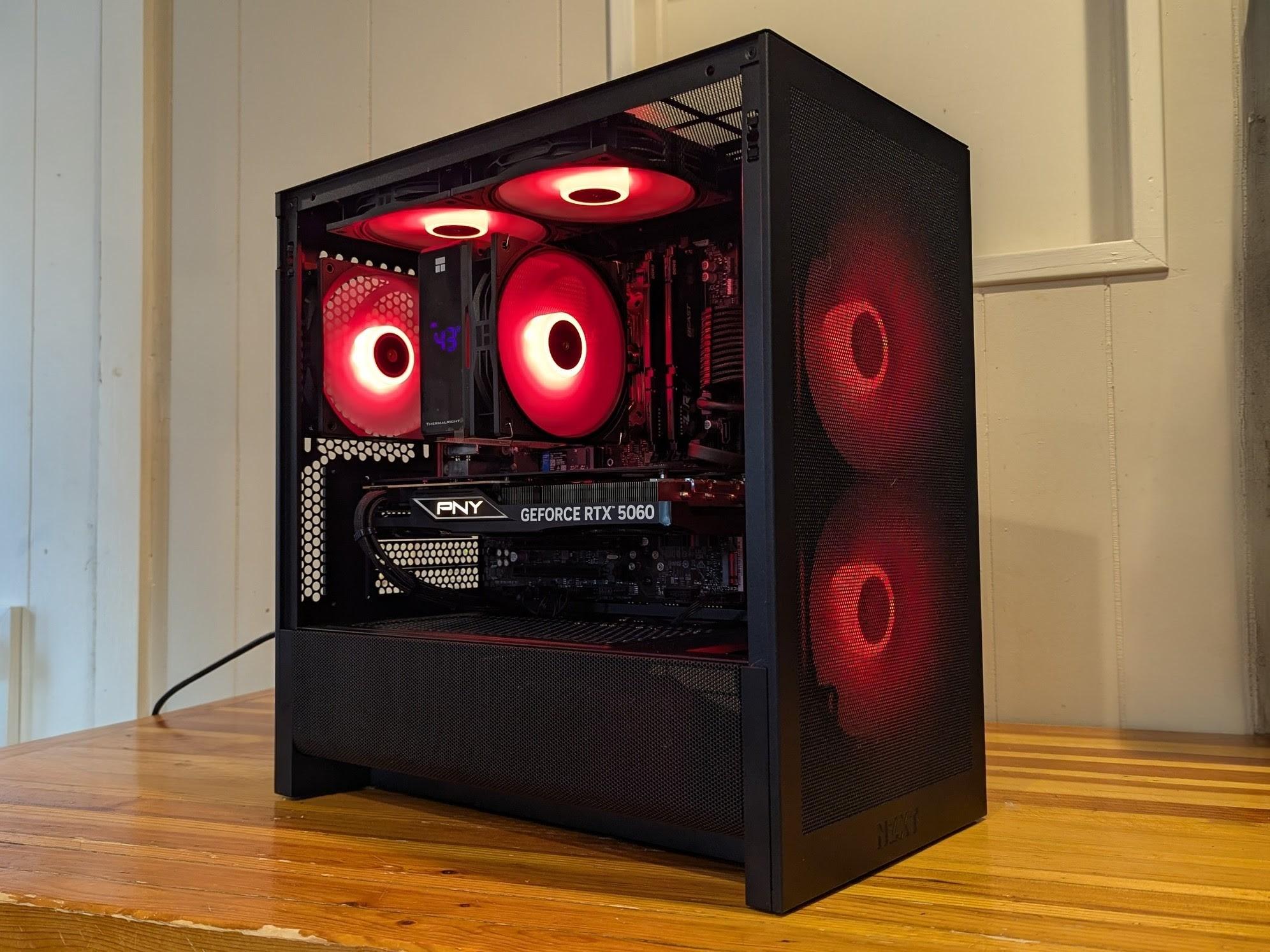 🚀 PNY RTX 5060 | Ryzen 5 7600X | 32GB DDR5 | High FPS at 1080p & 1440p