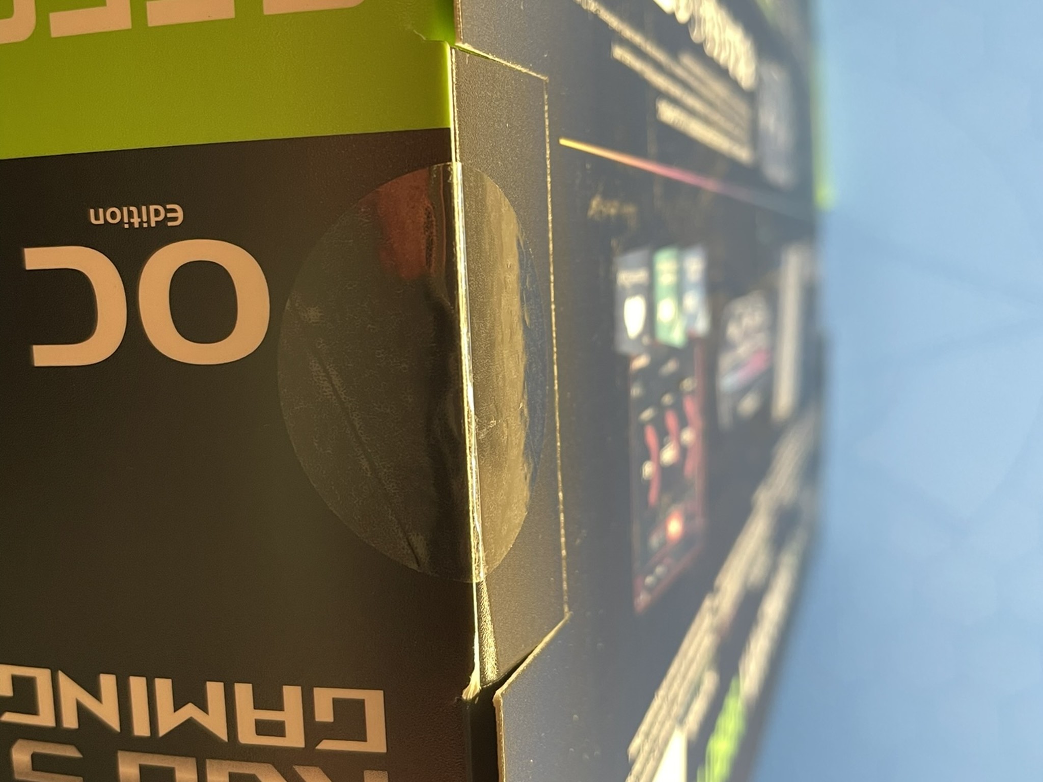 BNIB Sealed! ASUS RTX 3080 Ti ROG STRIX OC GAMING
