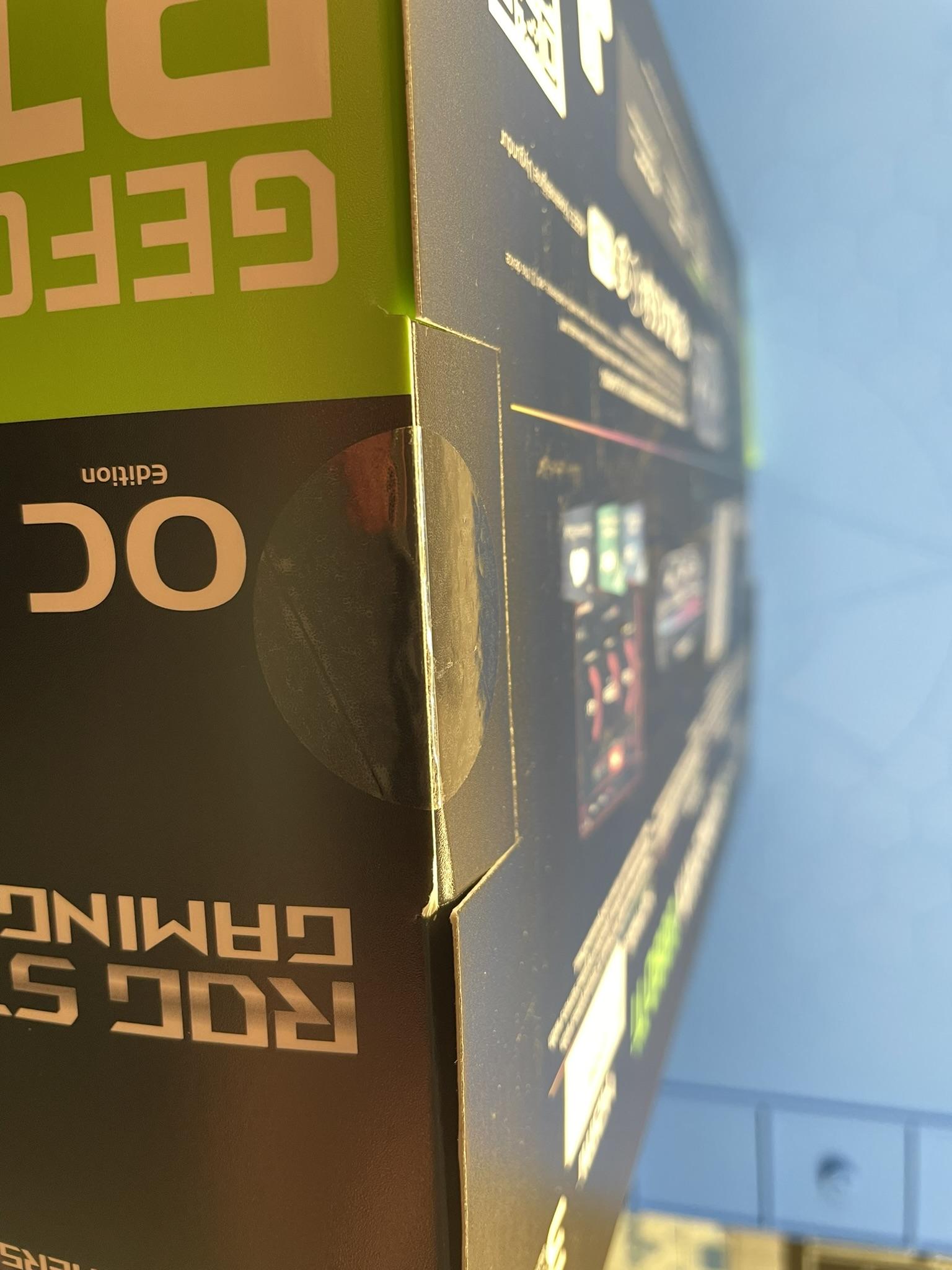 BNIB Sealed! ASUS RTX 3080 Ti ROG STRIX OC GAMING