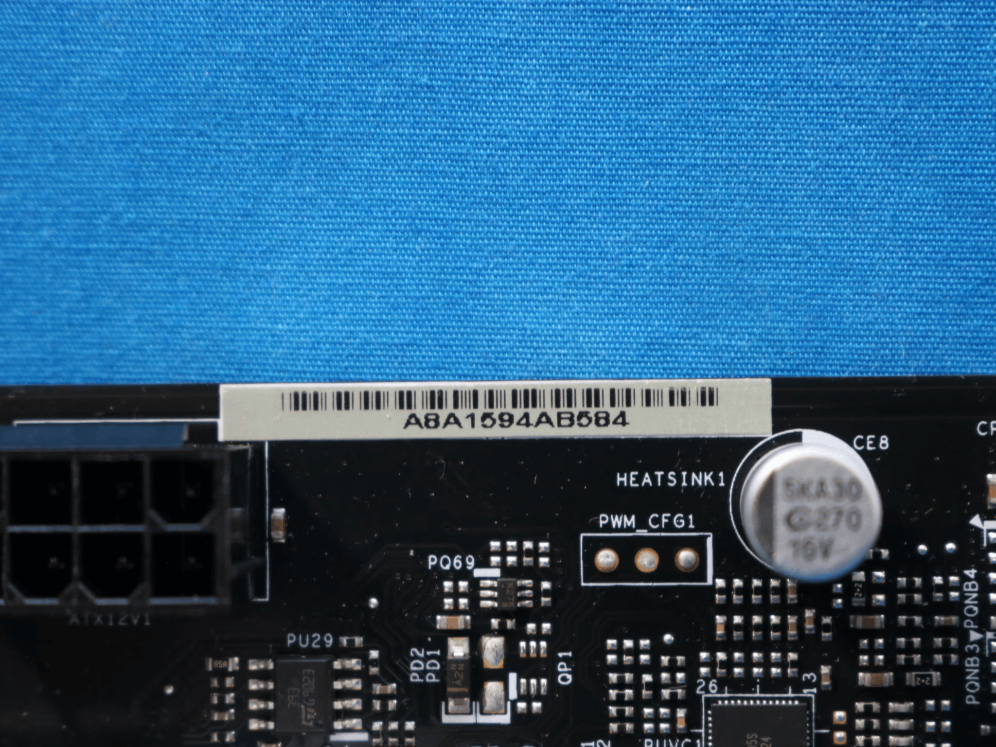 *No I/O Shield* ASRock B550M/ac AMD Socket AM4 DDR4 MicroATX Desktop Motherboard