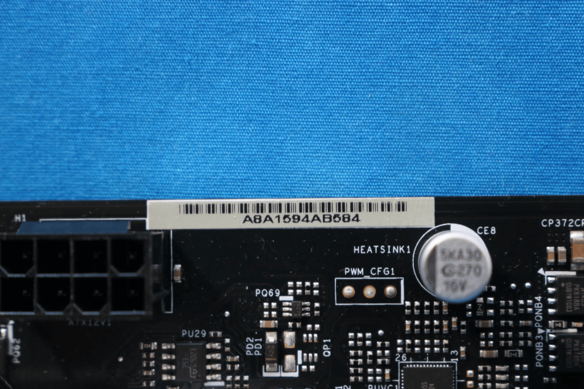 *No I/O Shield* ASRock B550M/ac AMD Socket AM4 DDR4 MicroATX Desktop Motherboard