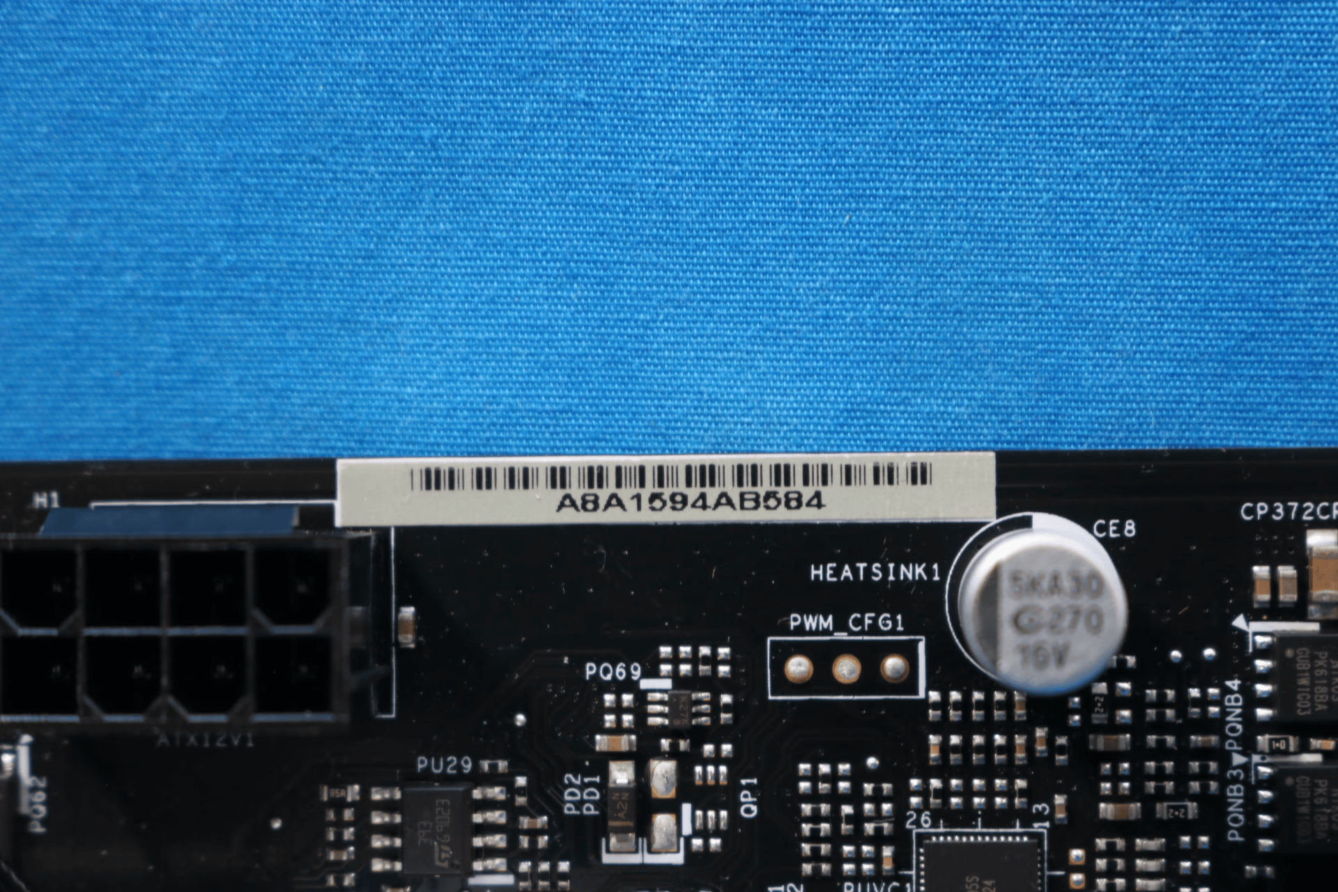 *No I/O Shield* ASRock B550M/ac AMD Socket AM4 DDR4 MicroATX Desktop Motherboard