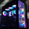 Gaming PC Ryzen 7 9700X 32GB RAM 2TB SSD RTX 5070 Ti 16GB Windows 11 Computer