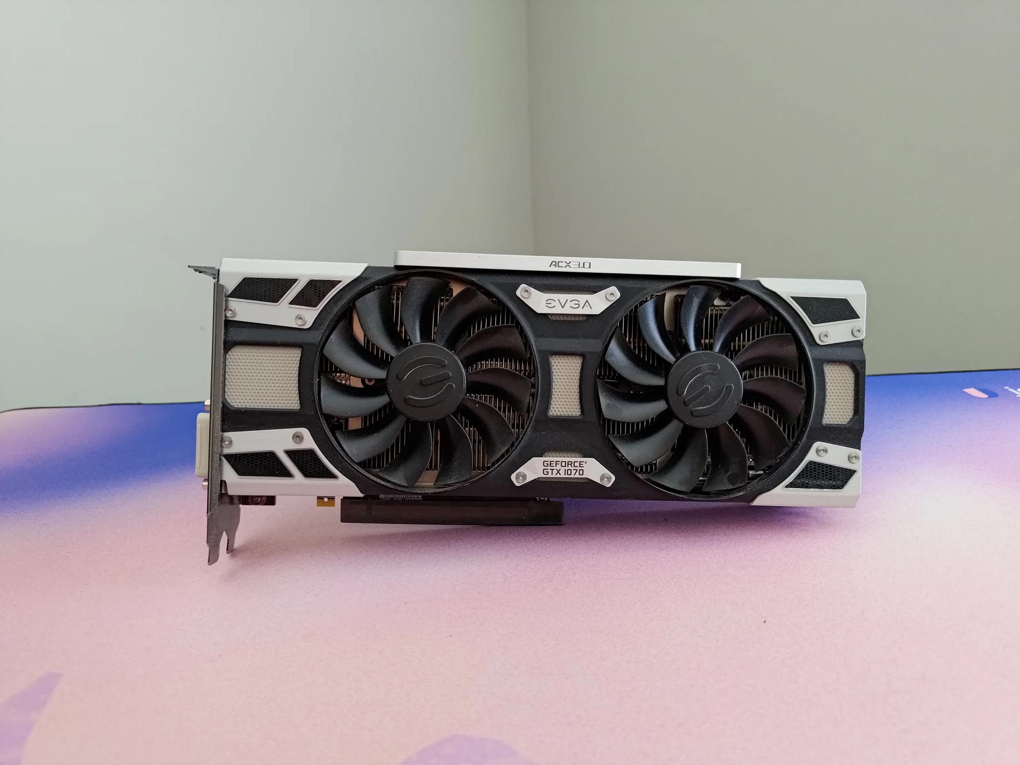 EVGA GTX 1070 Superclocked