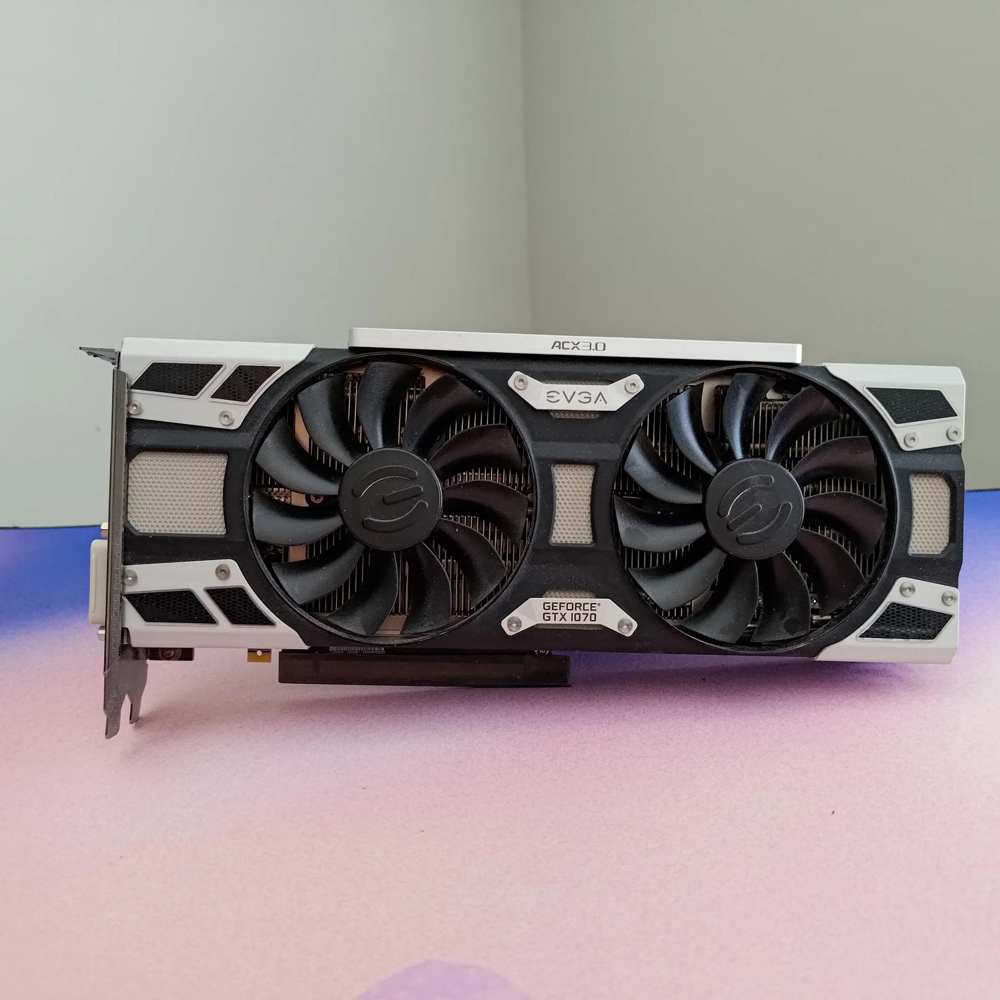 EVGA GTX 1070 Superclocked