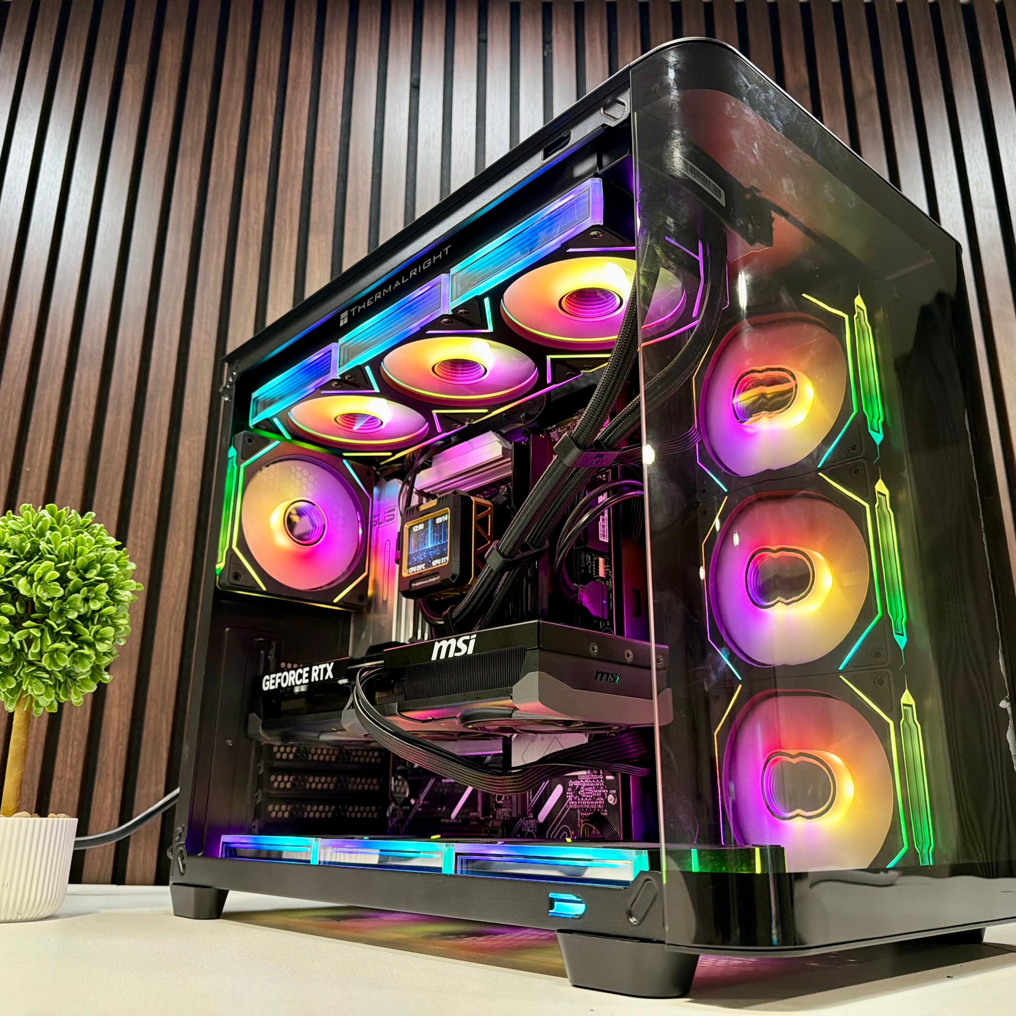 5070 TI | Ryzen 9800X3D | 32GB DDR5 | 2TB M.2 | 1000 Watt Gold PSU | LCD AIO