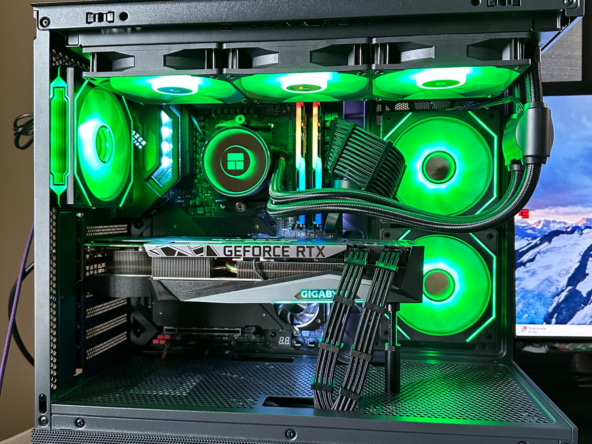 5800X3D Gaming PC - ShadowForge ☠️