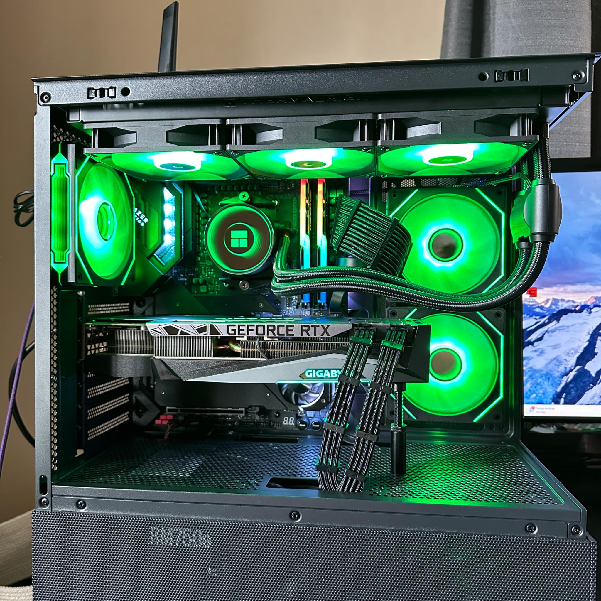 5800X3D Gaming PC - ShadowForge ☠️