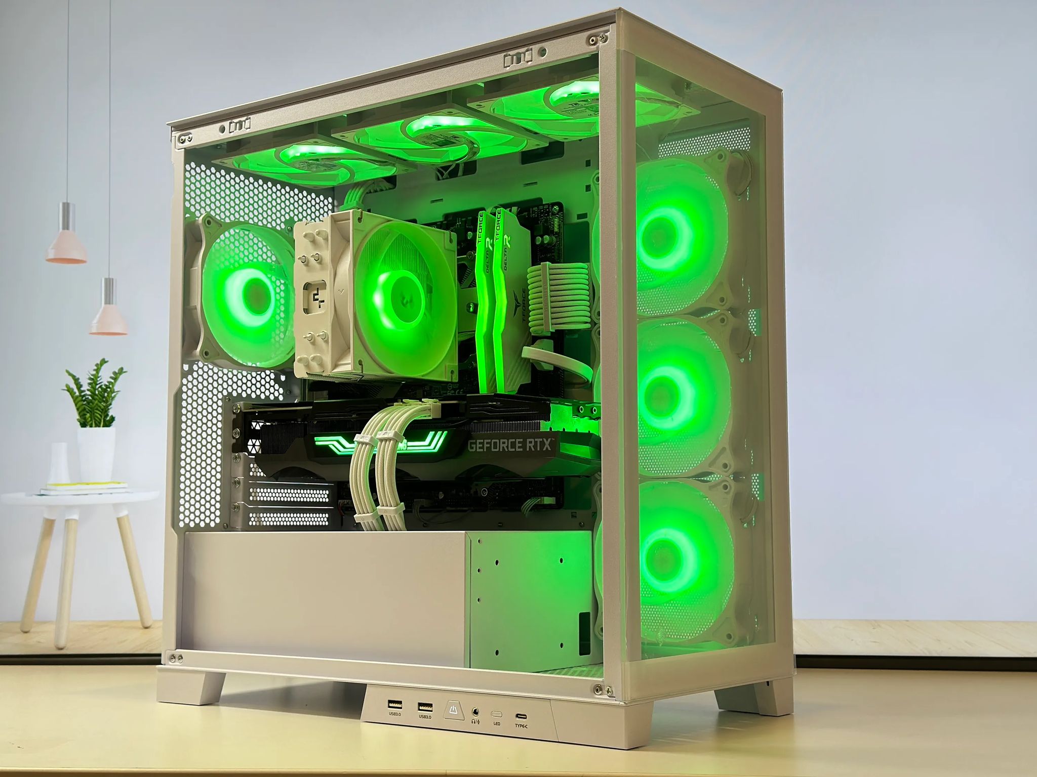 🚀Extreme Gaming PC 🚀Nvidia RTX 3080 12GB🚀AMD Ryzen 7 5700G 8-Core🚀32GB DDR4🚀1TB NVME