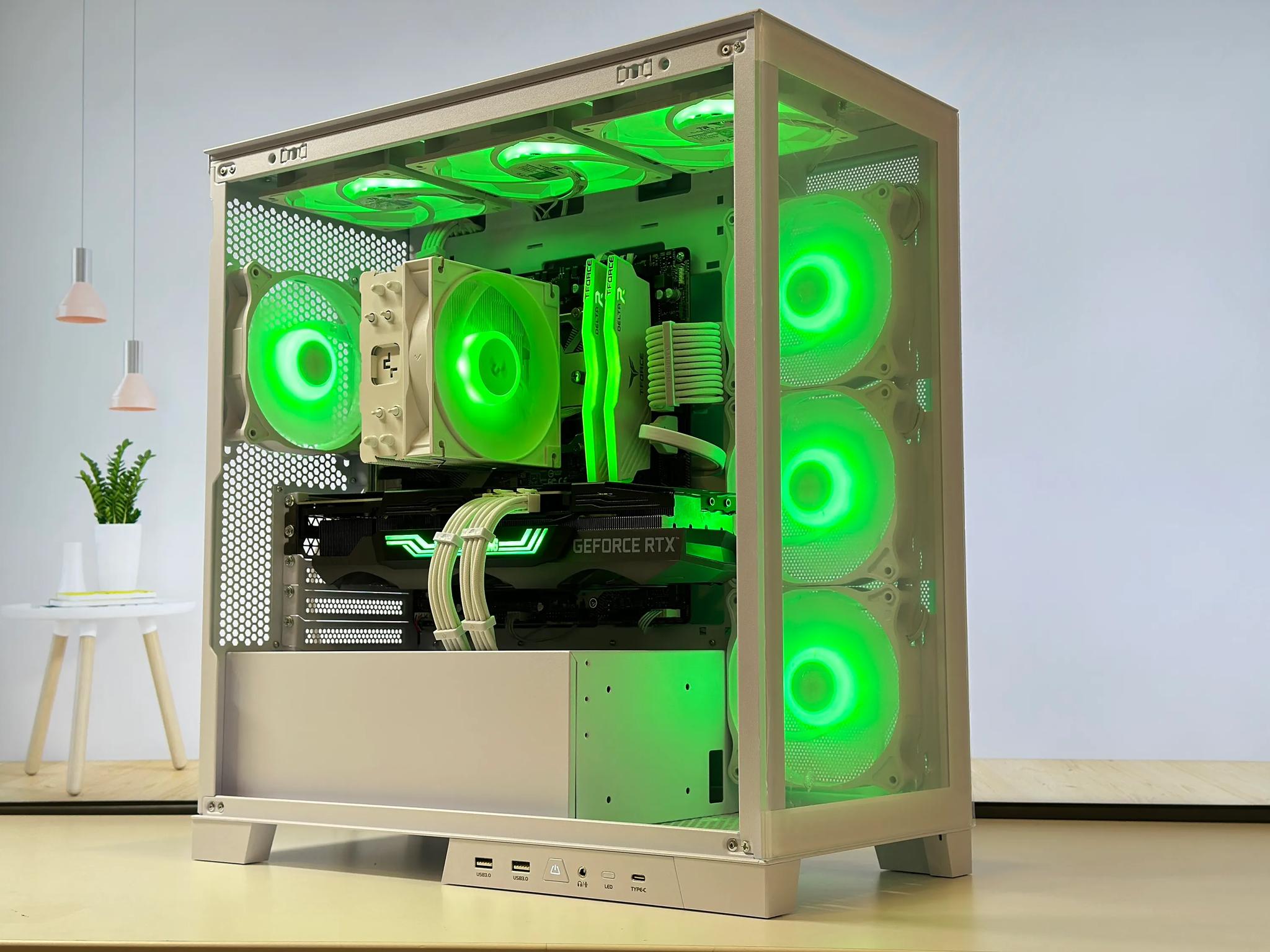 🚀Extreme Gaming PC 🚀Nvidia RTX 3080 12GB🚀AMD Ryzen 7 5700G 8-Core🚀32GB DDR4🚀1TB NVME
